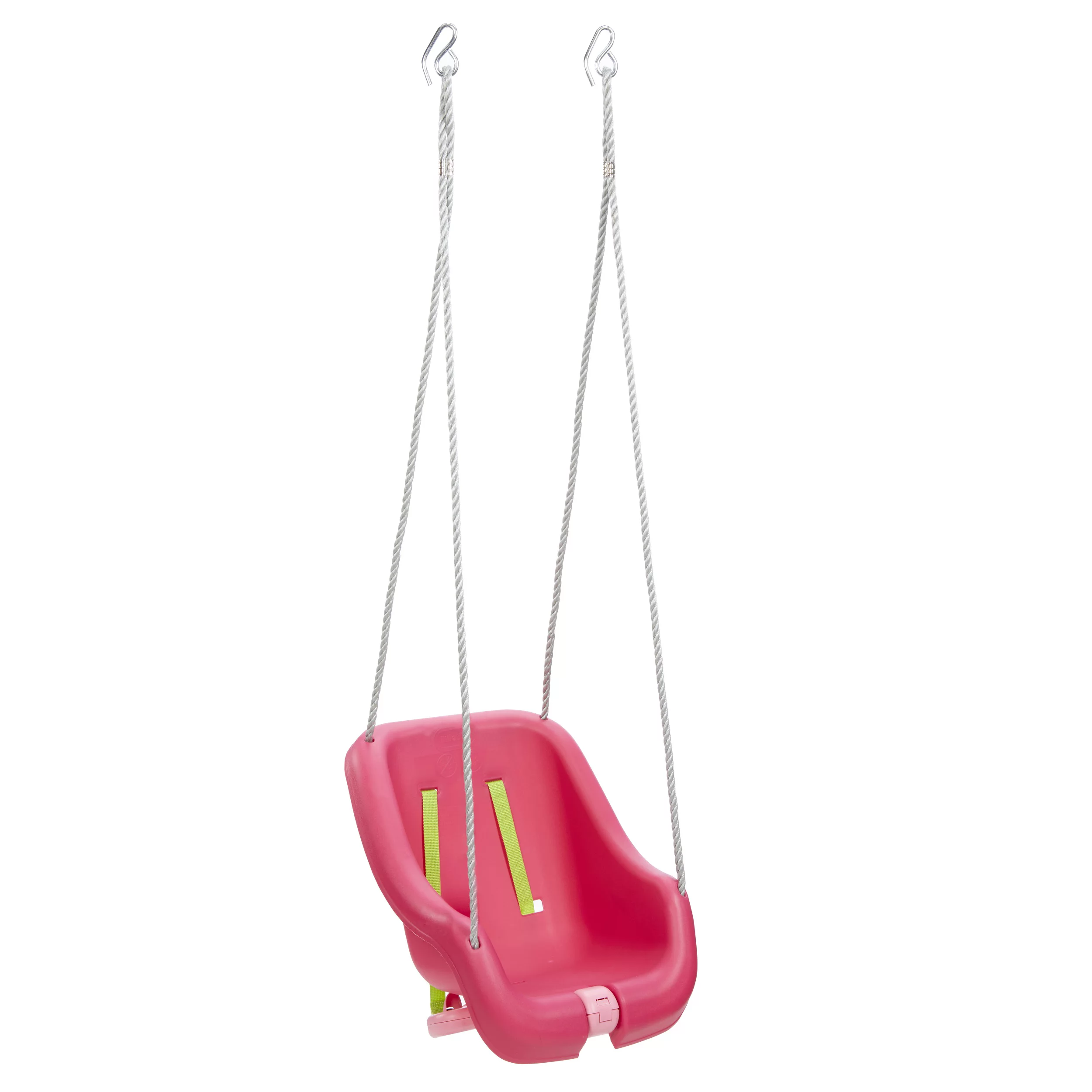 Little Tikes 2-in-1 Snug ’n Secure Swing - Magenta Frustration Free Packaging