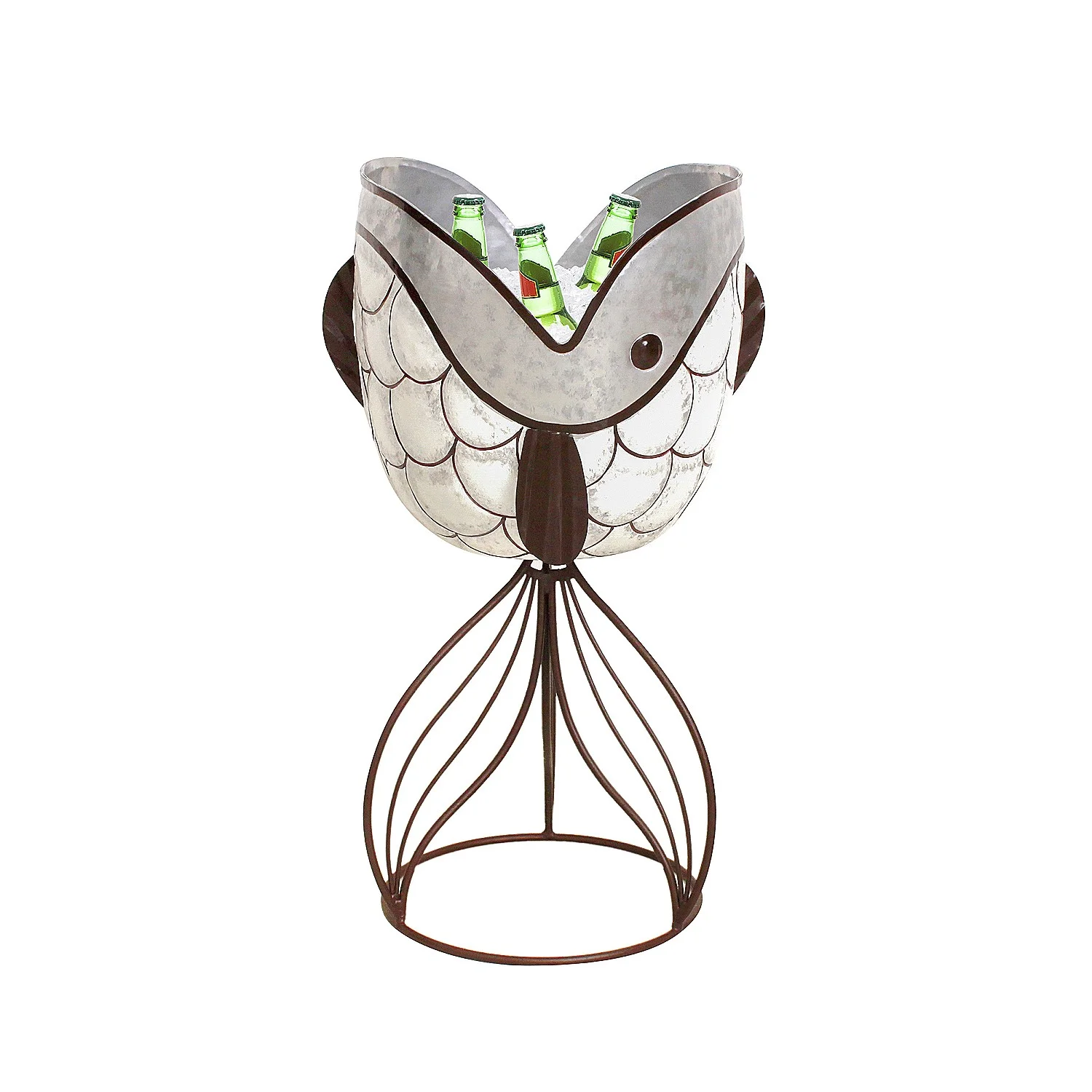 Metal Fish Chiller/Planter