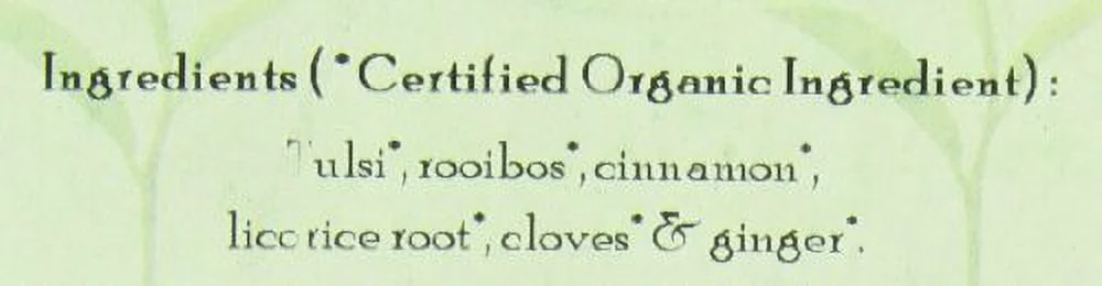 Davidson's Tea, Tulsi Rooibos Chai, 16-Ounce Bag