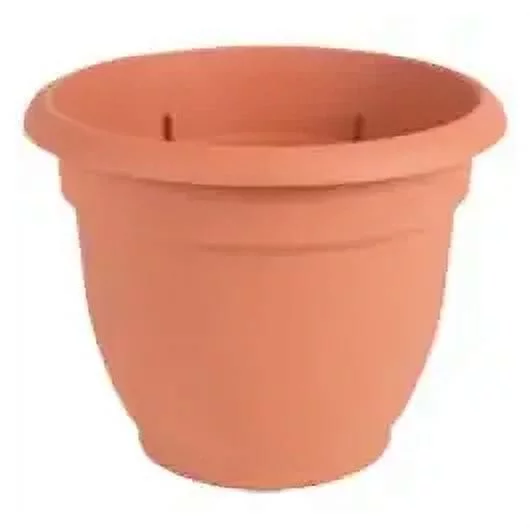1PC Bloem 20-56116 Self-Watering Planter Round Plastic Terra Cotta