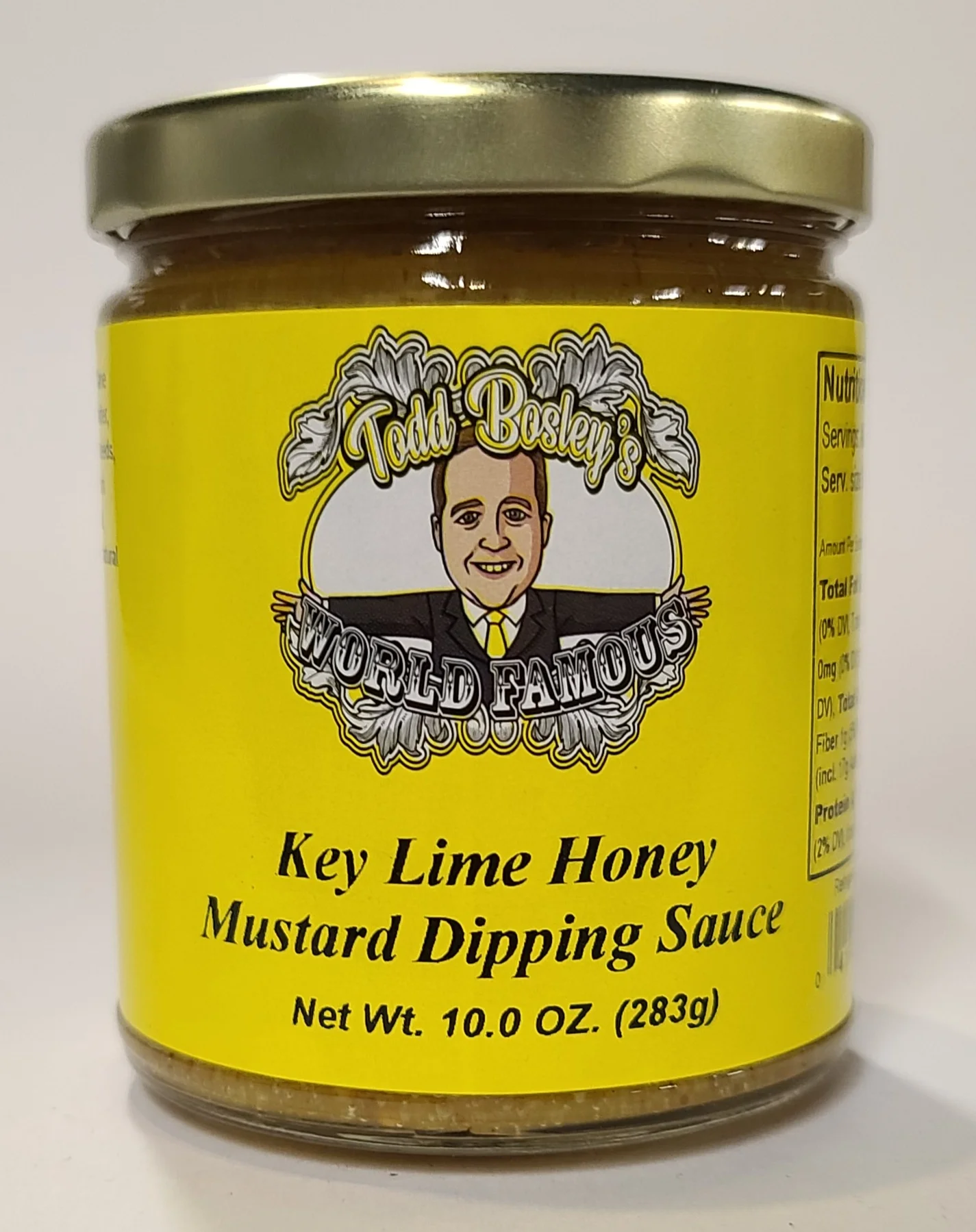Todd Bosley's World Famous Key Lime Honey Mustard Dipping Sauce