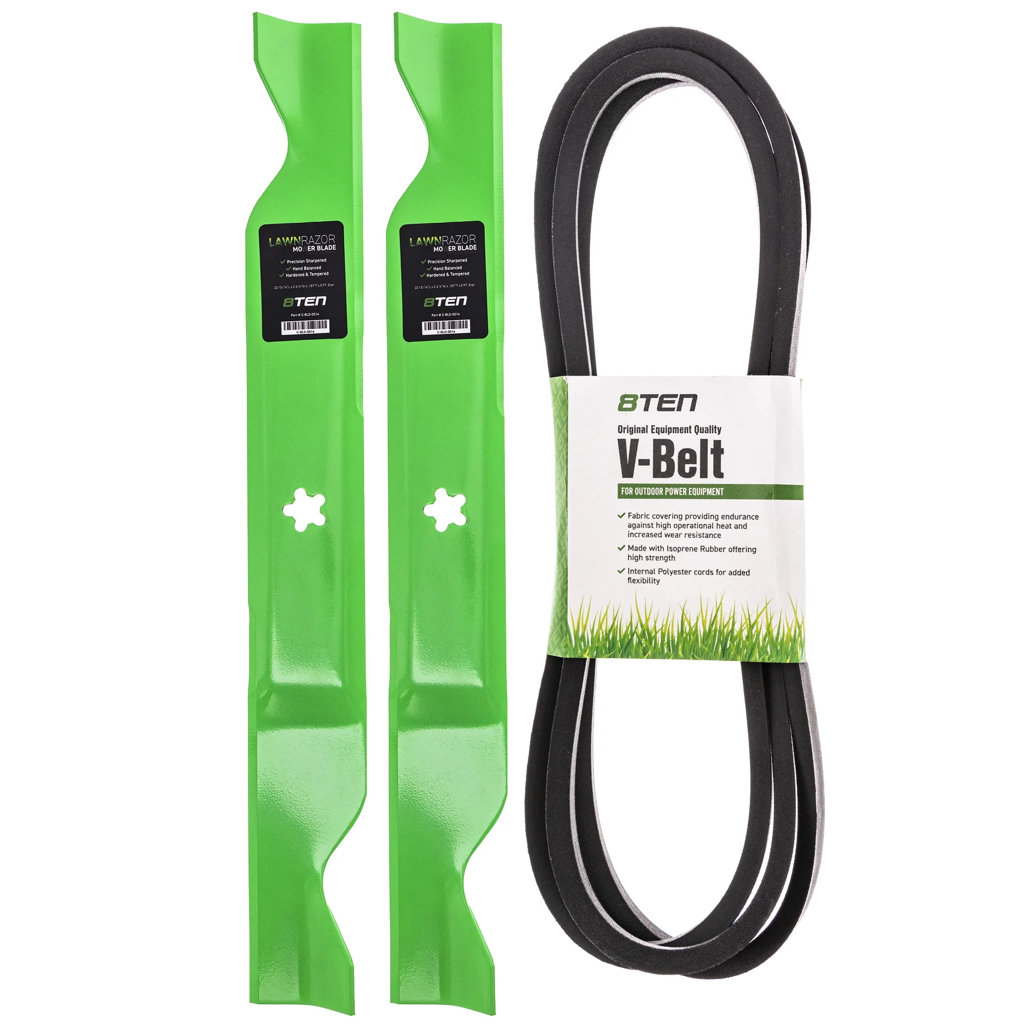 Deck Kit Blade Belt for AYP Husqvarna RZ4619 RZ4621 RZ4623 Z246 403107 MK1007779