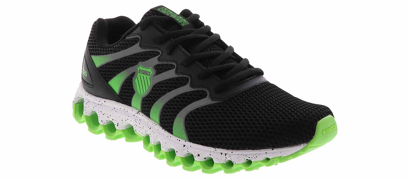 K-Swiss Tubes Comfort 200 Athletic Shoe Black | 07112-035