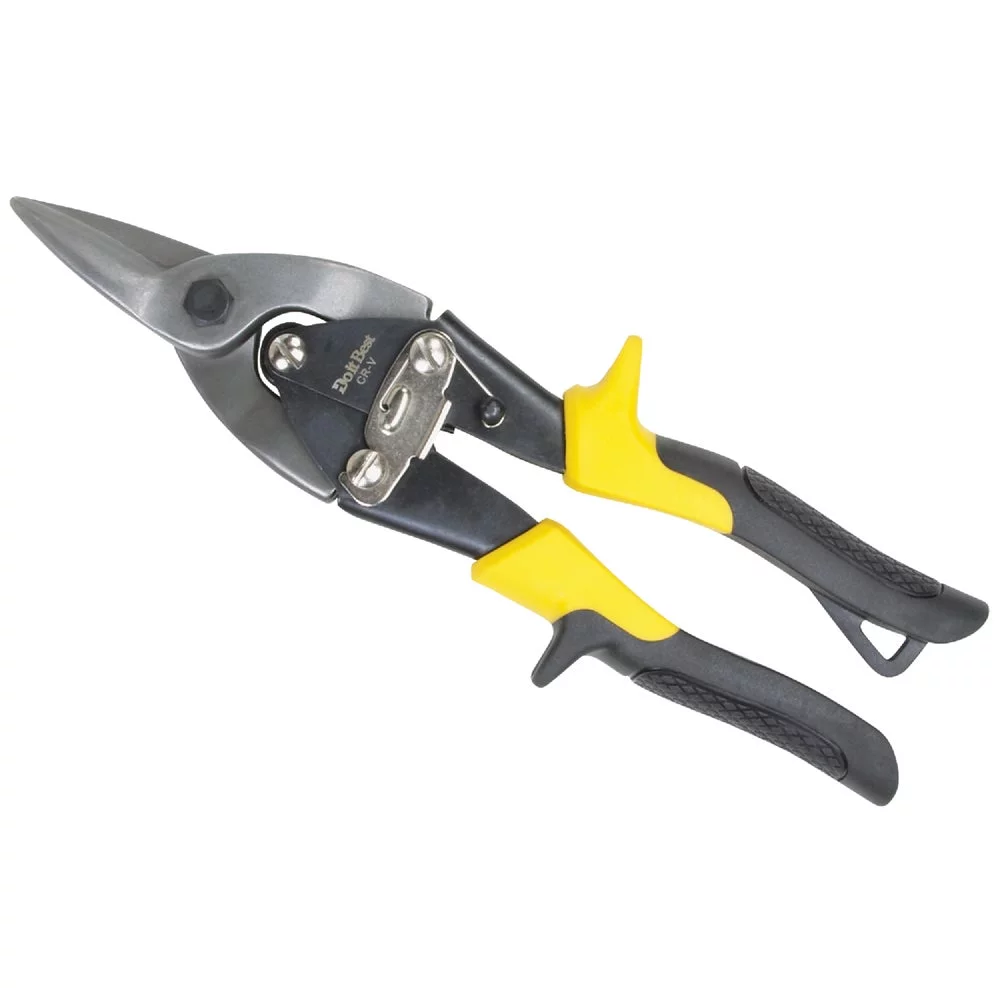 1PACK Do it Best 9-3/4 In. Aviation Straight Snips