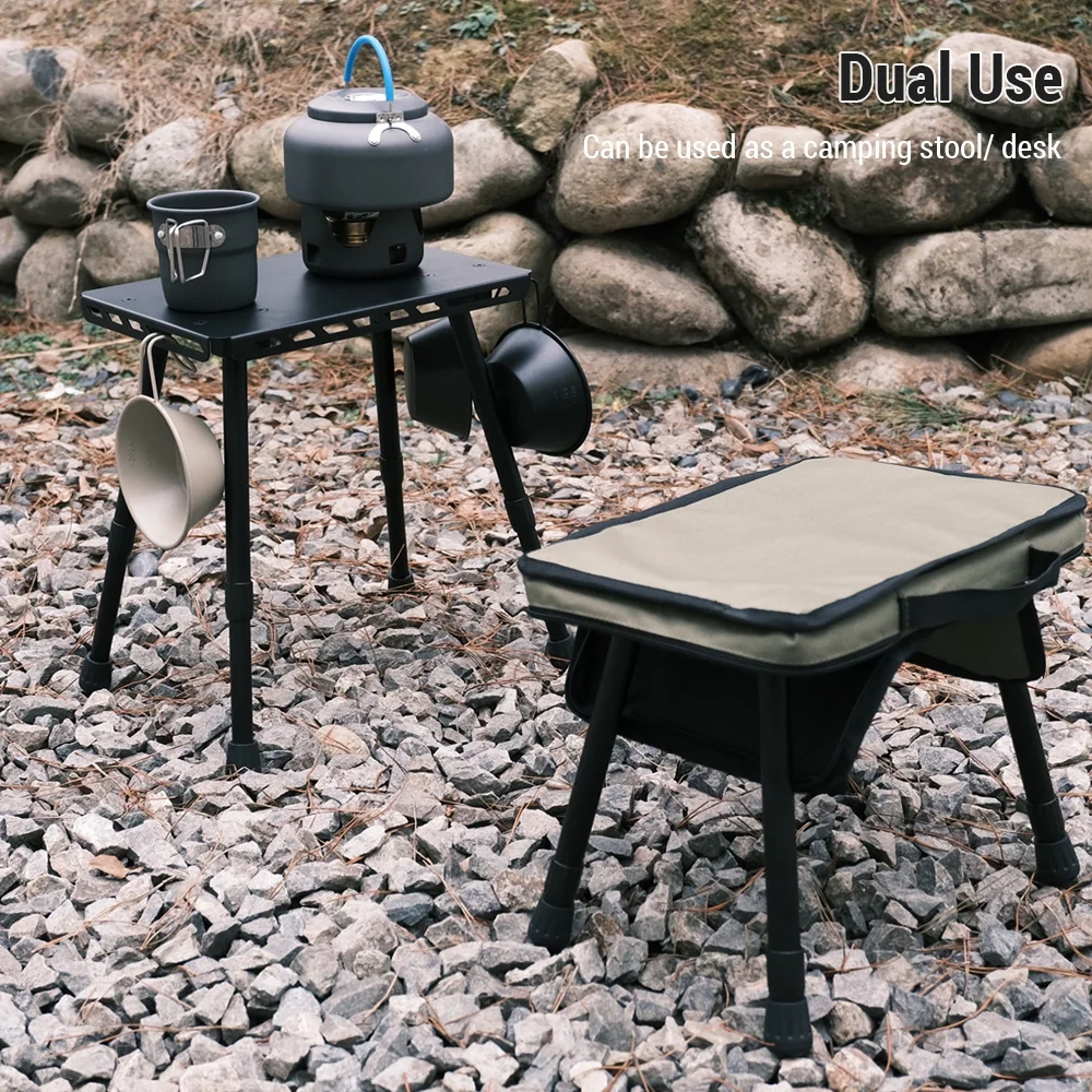 Small seat,Stool Pony Stool Adjustable Picnic Table Stool Dual-use Adjustable Picnic Table Chair Dual-use Adjustable Picnic Pony Stool Dual-use Qisuo Stool Twirltide