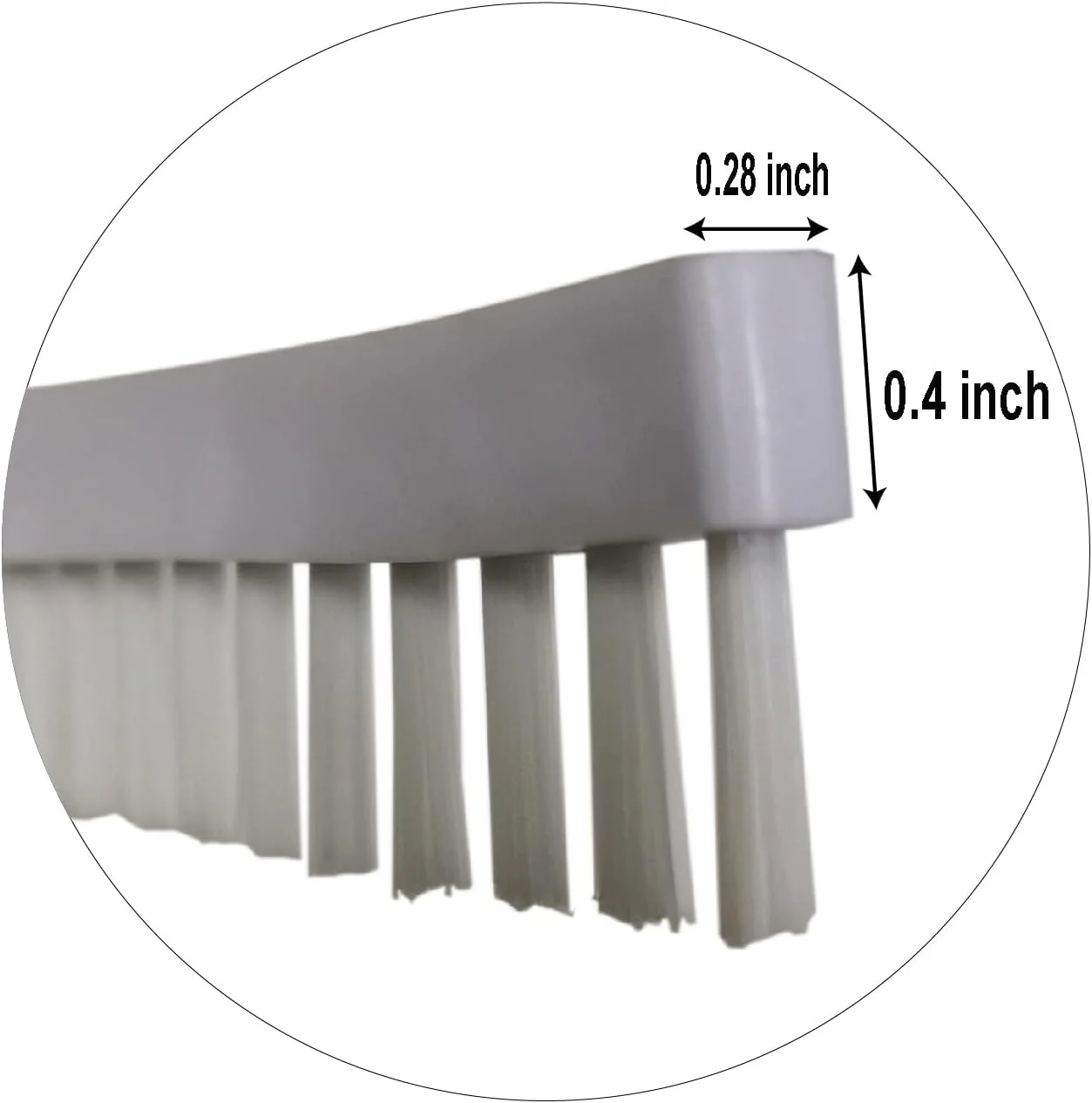 Pool Leaf Vacuum/Leaf Eater/Leaf Catcher/Leaf Gulper/Leaf Bagger/Leaf Master Vacuum Head Brush Replacement (3 PK)