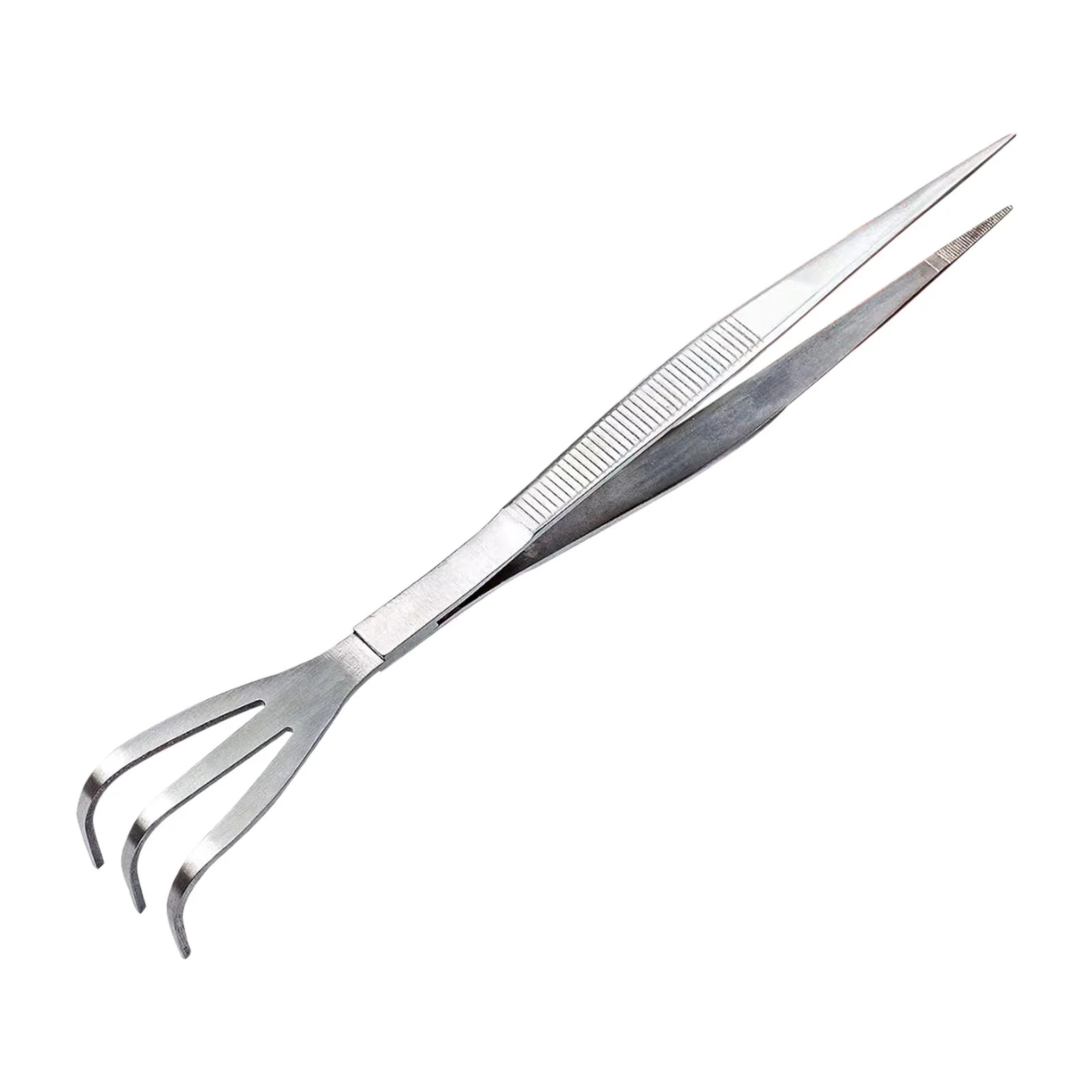 Miulika Bonsai Tweezers Bonsai Tool Plant Tools Tweezers,Root Rake Tweezers,Gardening Rake for Outdoors,Backyard Bonsai Tree Plants