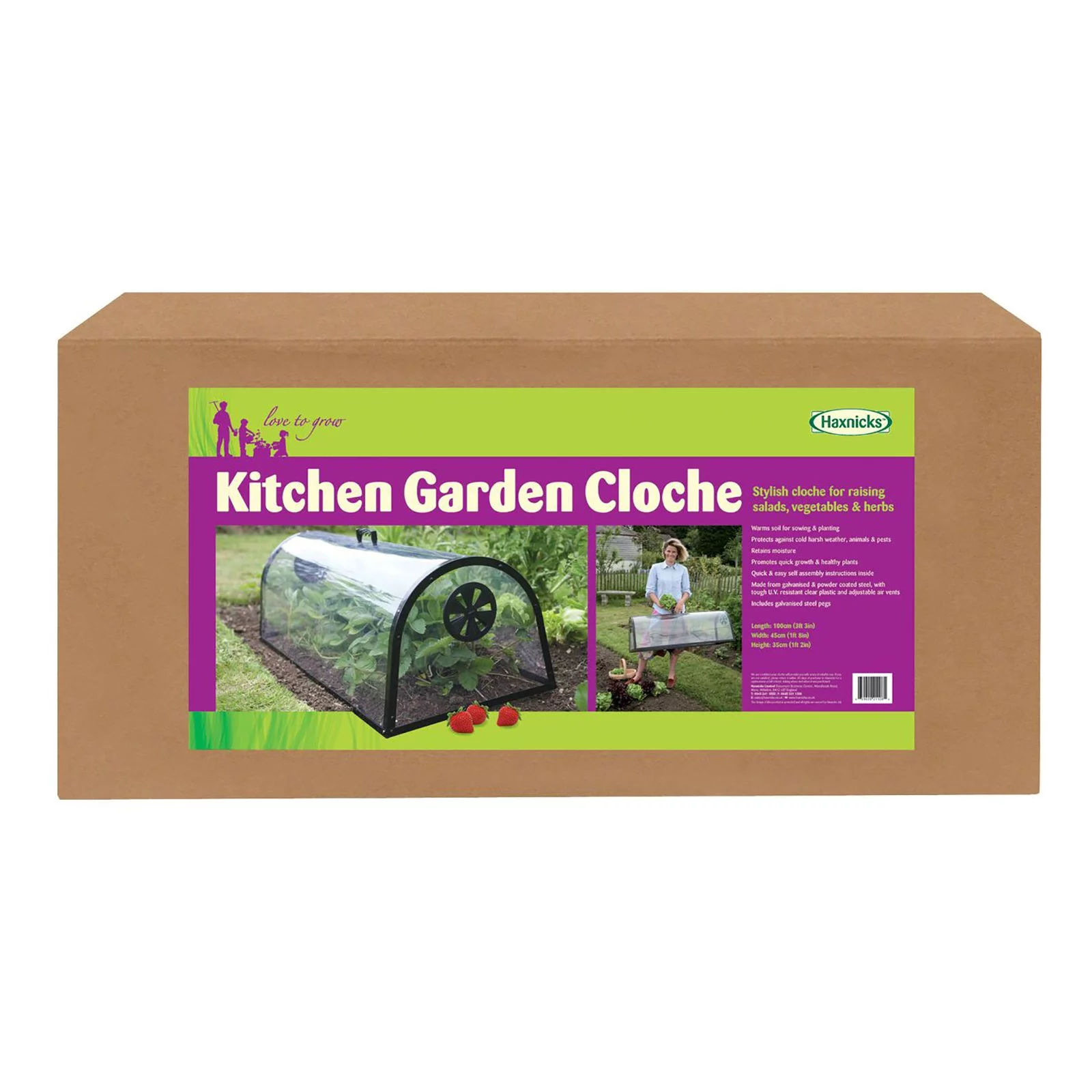 Haxnicks Kitchen Garden Cloche 39