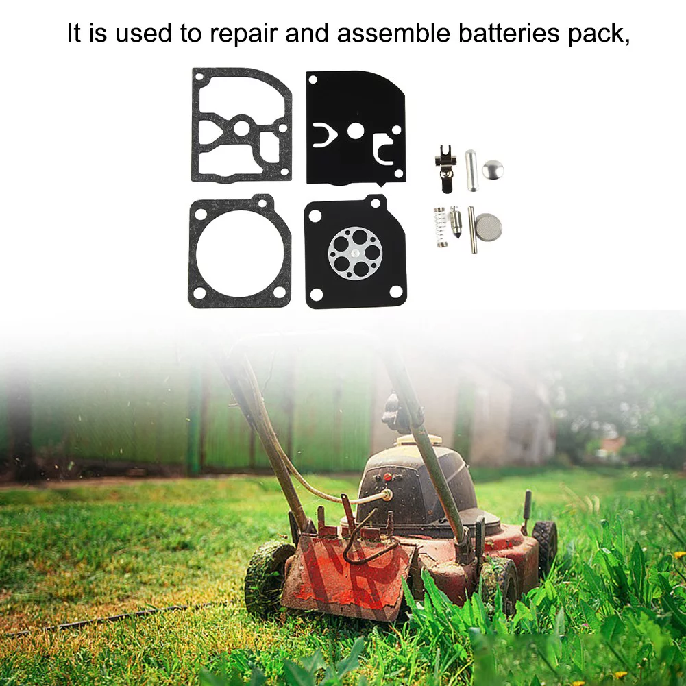 Carburetor Carb Repair Rebuild Kit For 136 137 141 142 Chain Saw