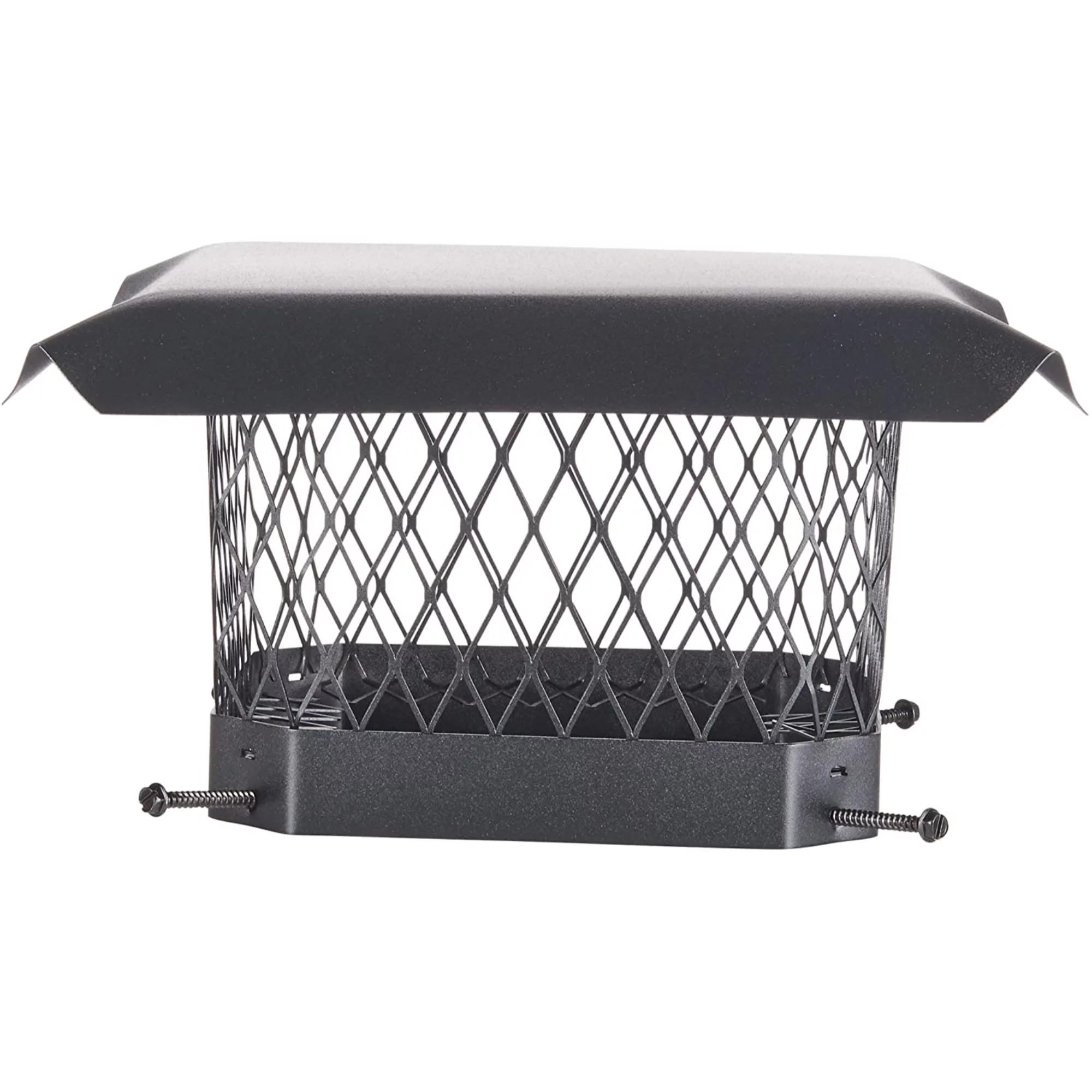 Shelter SC99 Single-Flue Black Galvanized-Steel Chimney Cap (9