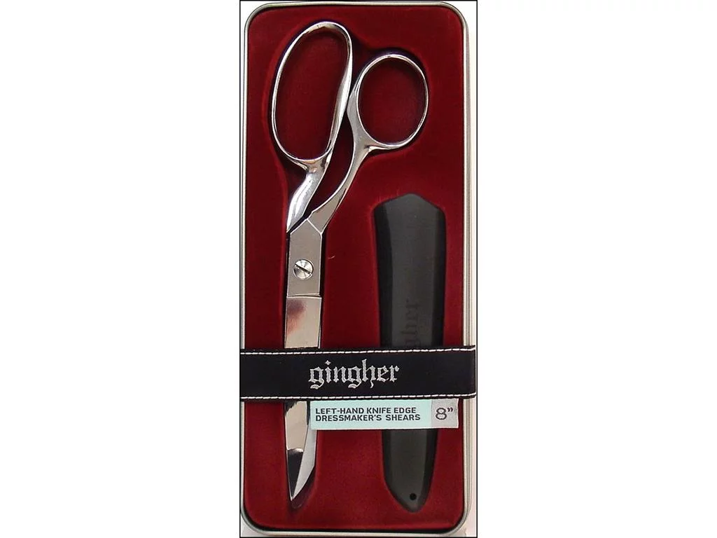 Gingher True Left-hand Knife-edge Dressmaker Shears (8