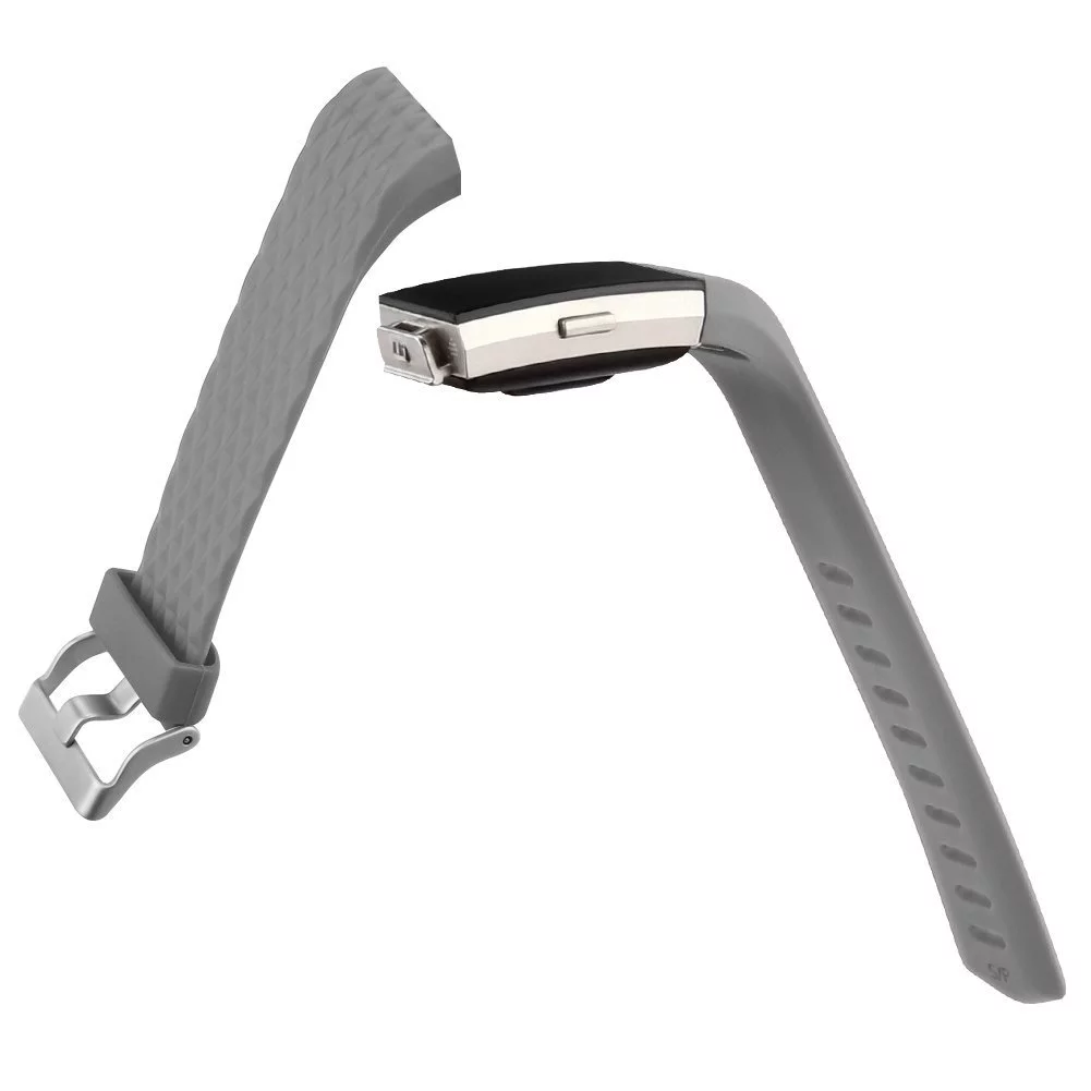 Fitbit Charge 2 Bands Band Replacement Small Large Silicone Special Gray, Small