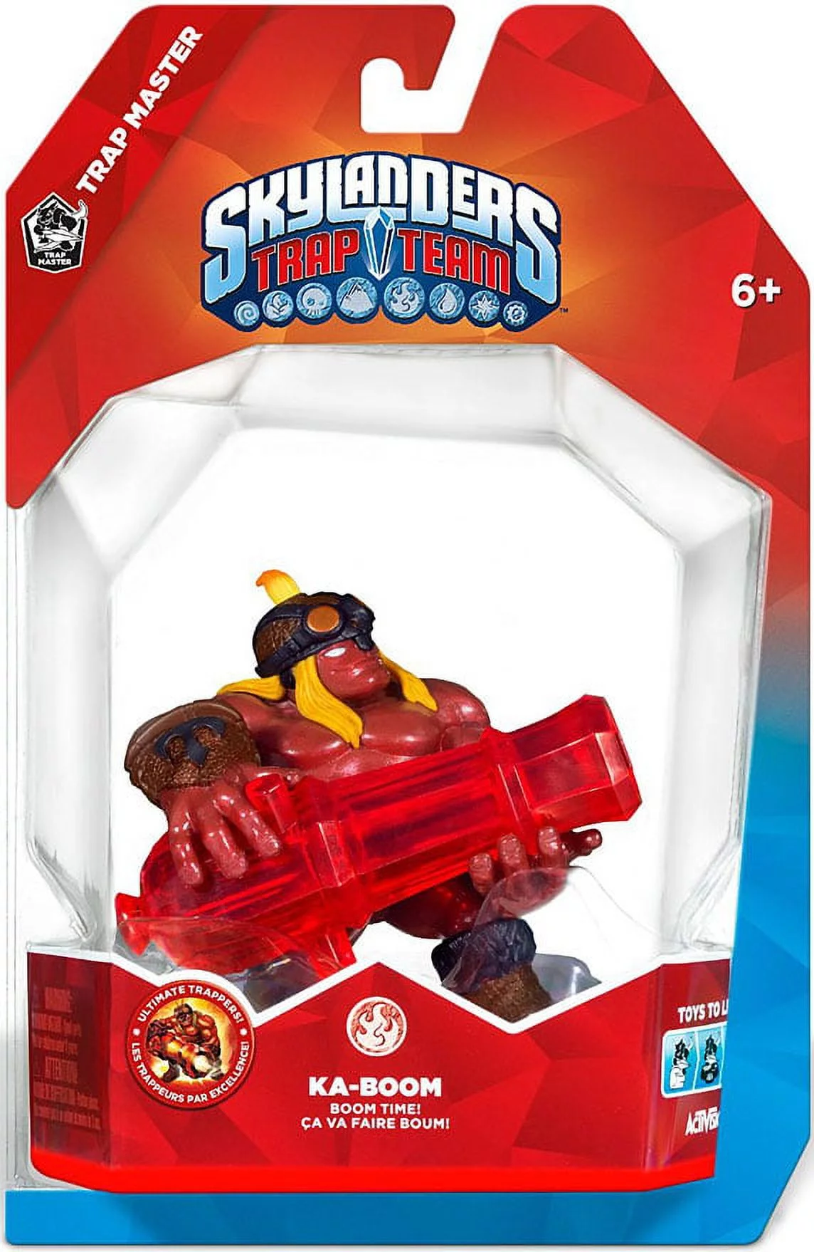 Skylanders Trap Team Trap Master Ka-Boom Figure Pack