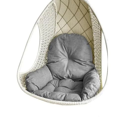 Hanging Basket Chair Cushion Widening and Thickening Egg Chair Cushion Comfortable and Breathable Swing Chair Cushion