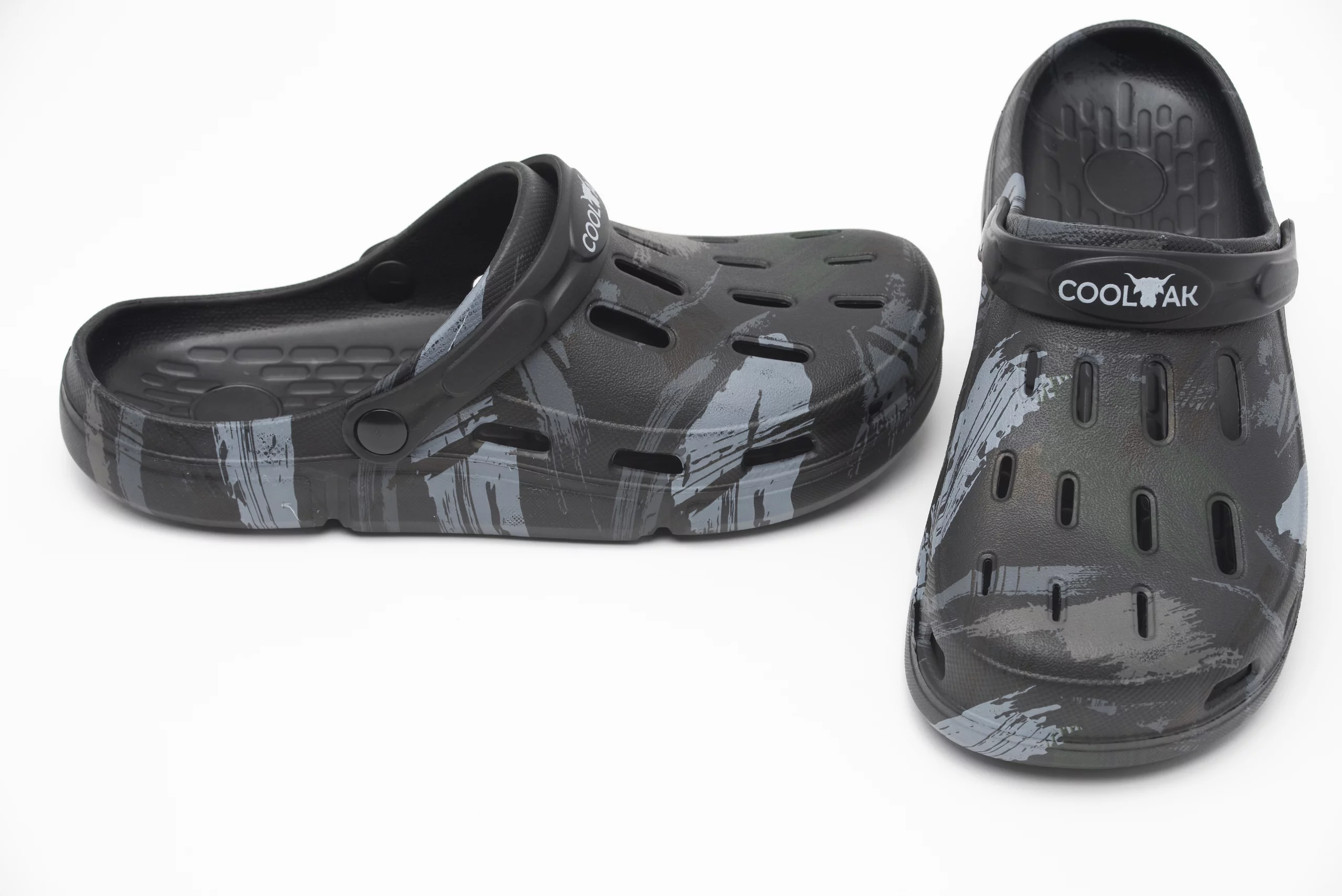 Cool Yak Mens Clogs Garden Shoes Beach Slippers Swimming Slip Resistant