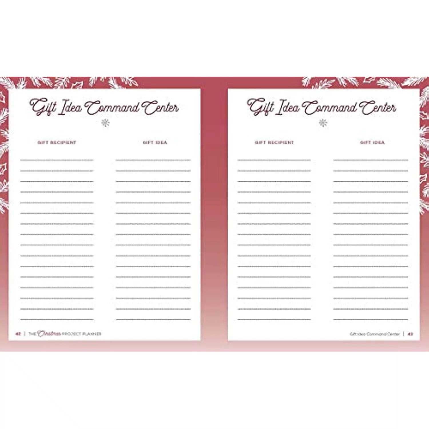 The Christmas Project Planner (Other)