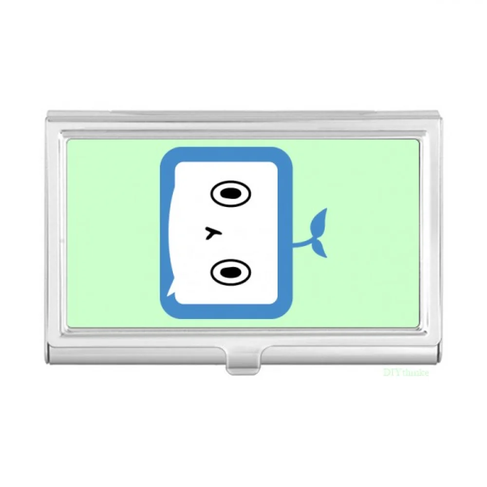 Saplings Lovely Small TV Happy Original Business Card Holder Case Pocket Box Wallet