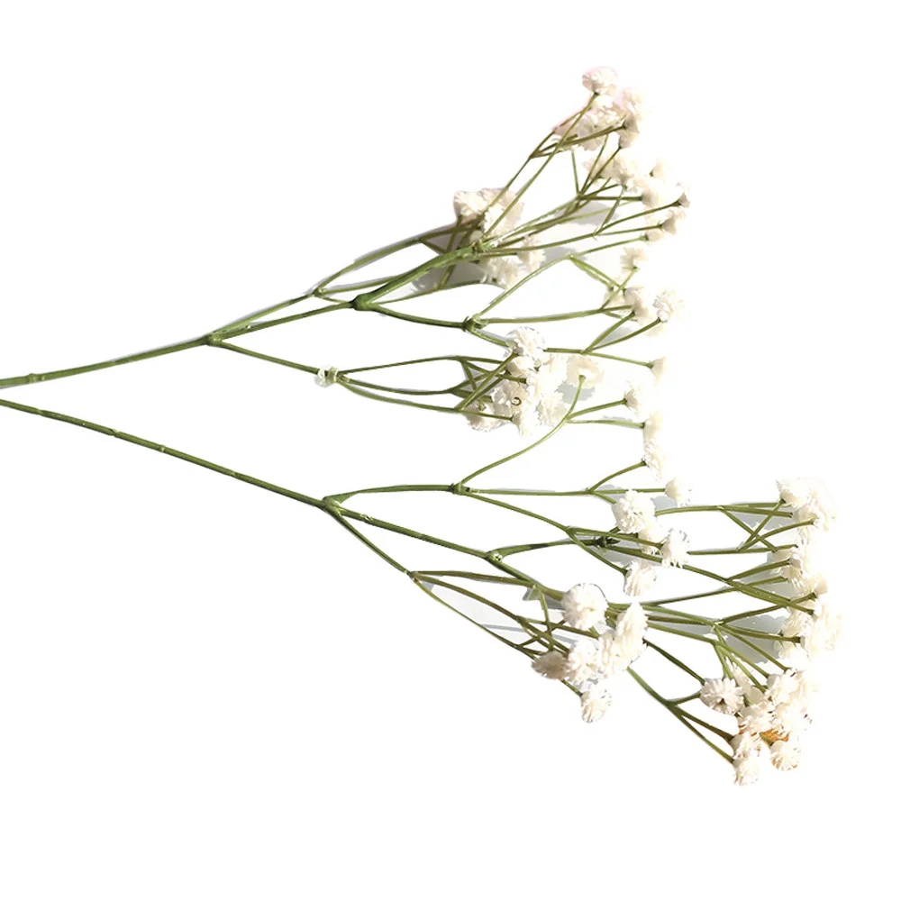 LLQkigsxse Artificial Lavender Flowers Artificial Flowers Sky Stars Floral Wedding Bouquet Party Home Decor Artificial Flower Hanging Basket