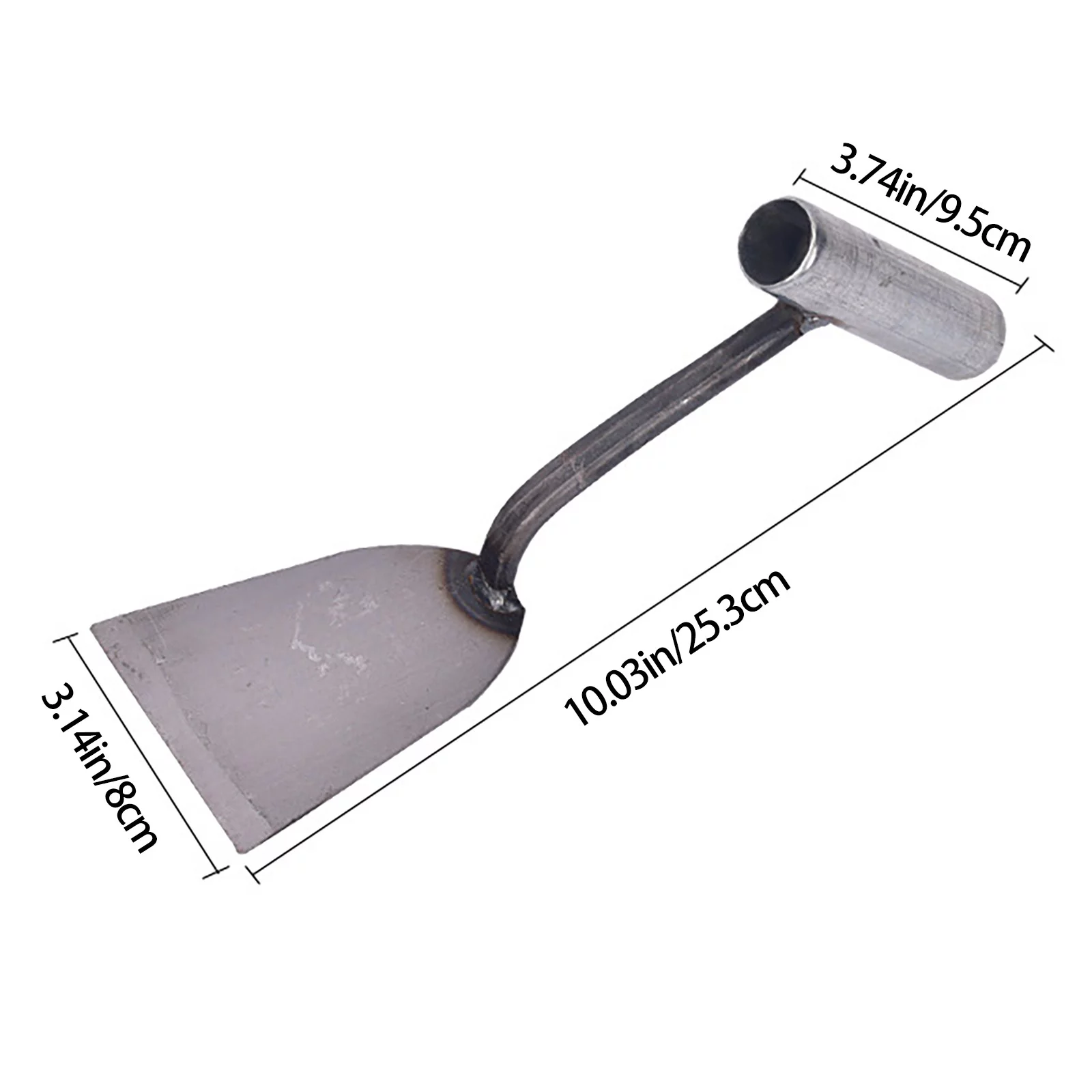 DYWADE 4/July Garden Tool, Piece Heavy Duty Gardening Tools for Gardening, Outdoor Hand Tools, Storage Tote Bag, Aluminum Garden Kit, Gardening Gifts for Men Women silvery One Size