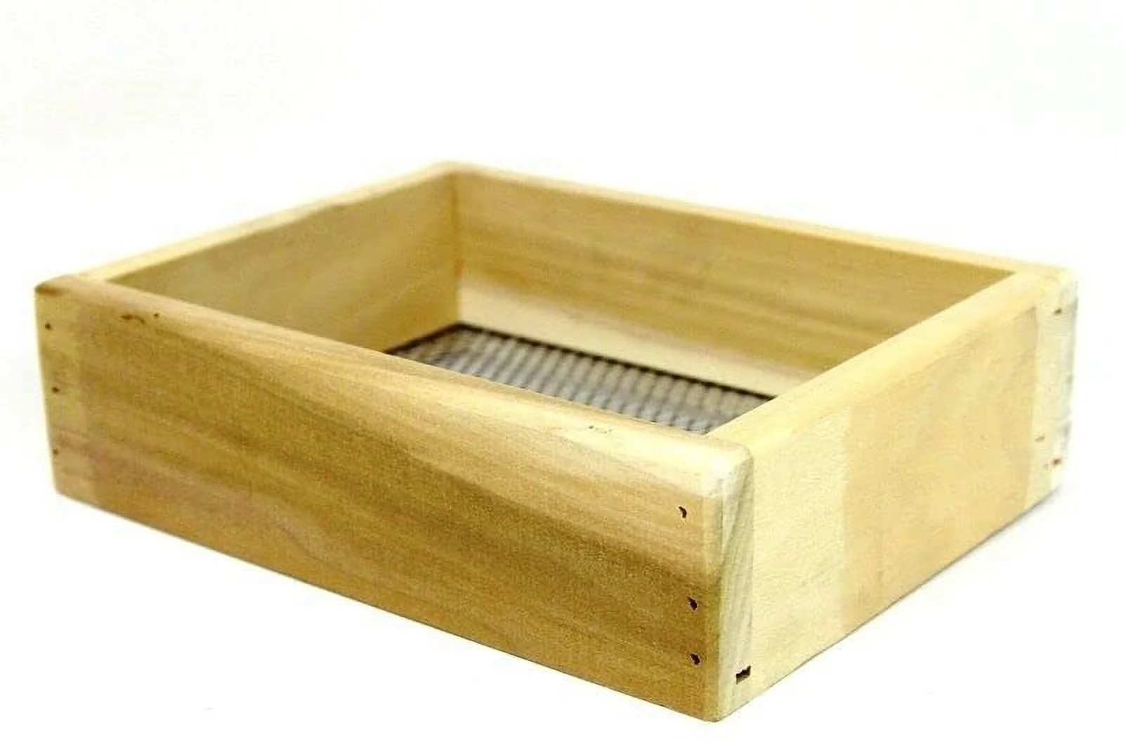 Wood Dirt Sifter