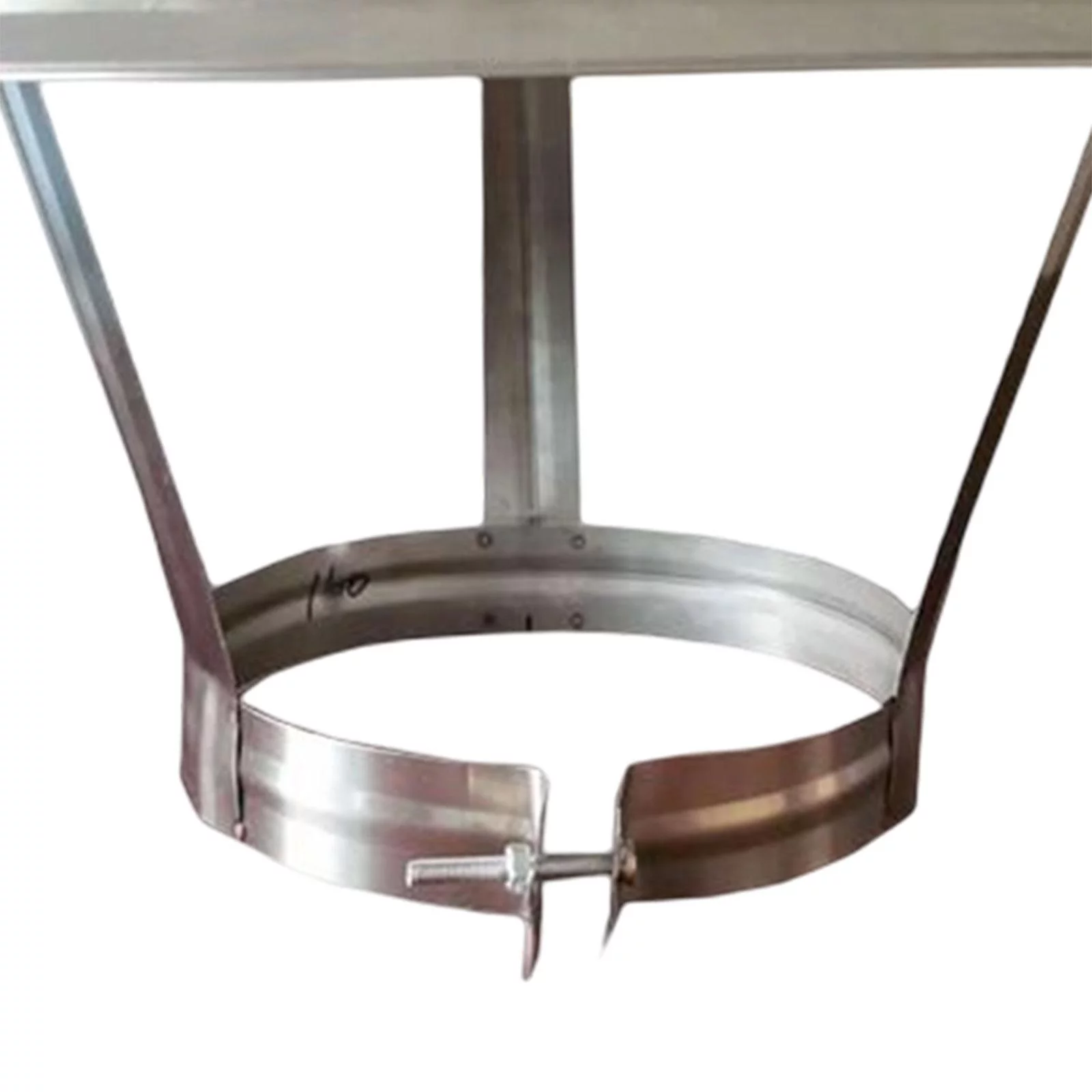 Cap Pipe Cap Durable Chimney Flue Cowl Pipe Chimney 18.5cmx35cm