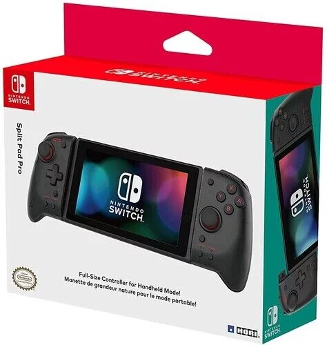 Hori Split Pad Pro (Black) for Nintendo Switch [New ]