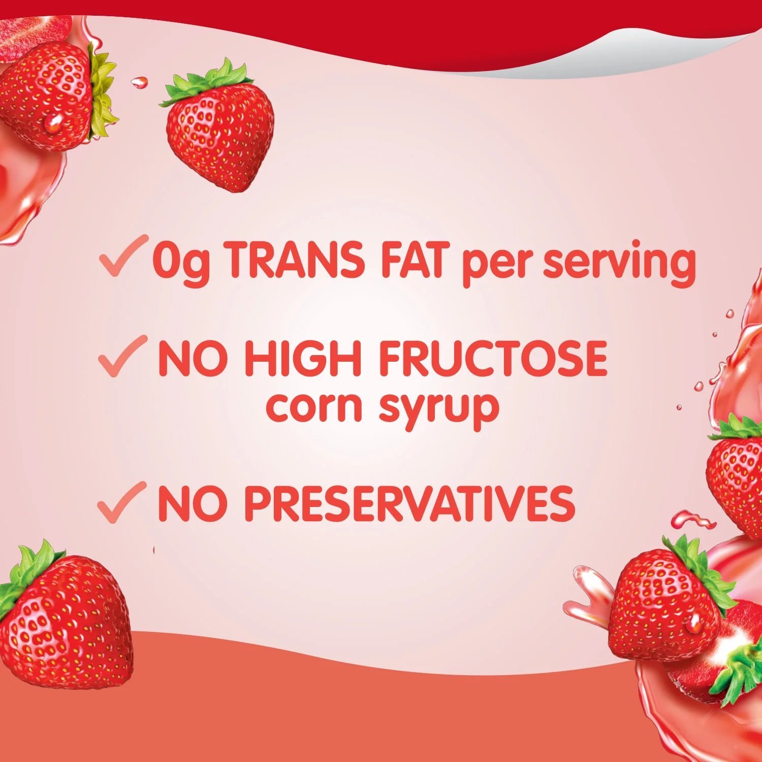 Snack Pack Sugar-Free Strawberry and Cherry Juicy Gels, 3.25 oz 12 Count