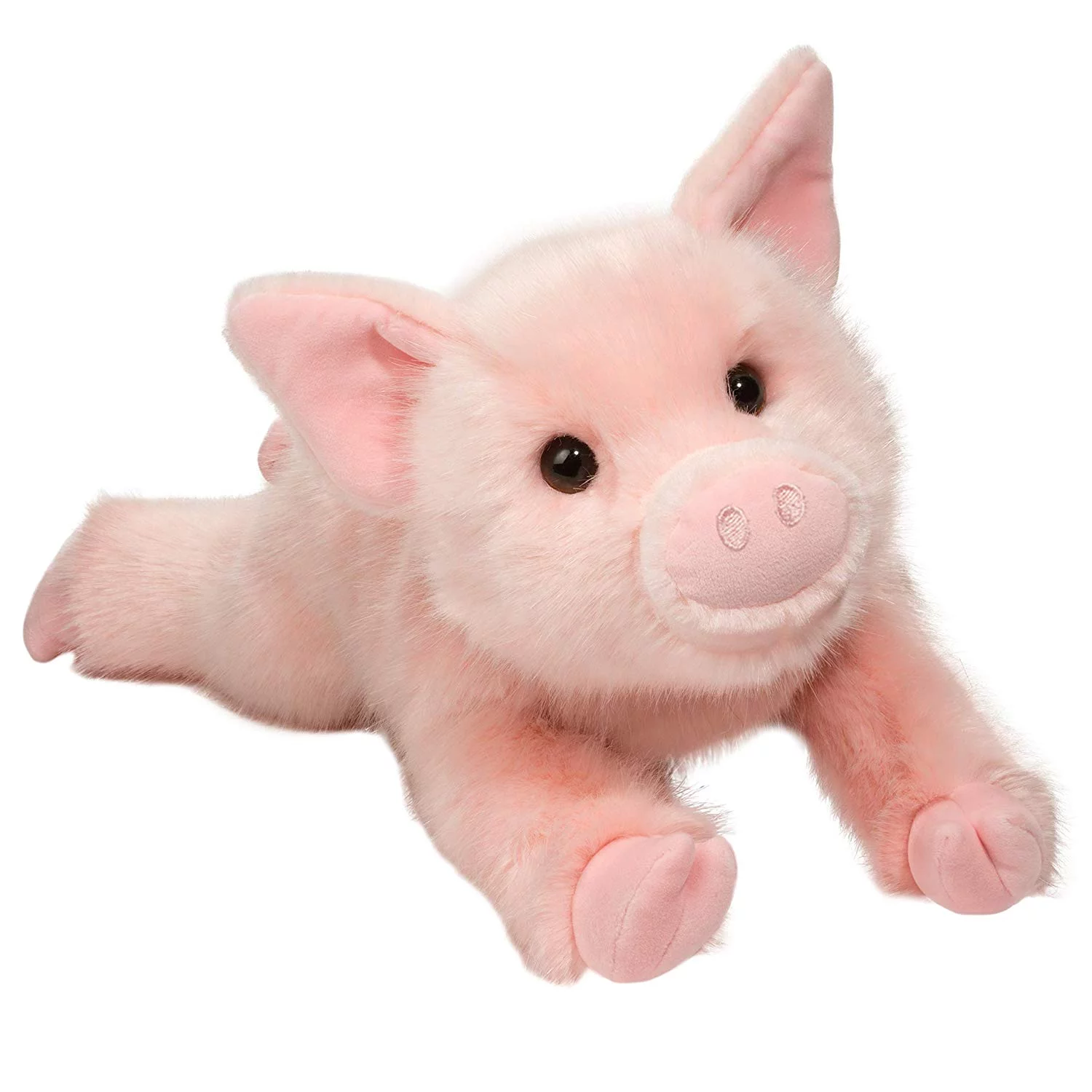 Douglas Plush Charlize Large Floppy Pig Stuffed Animal, 17