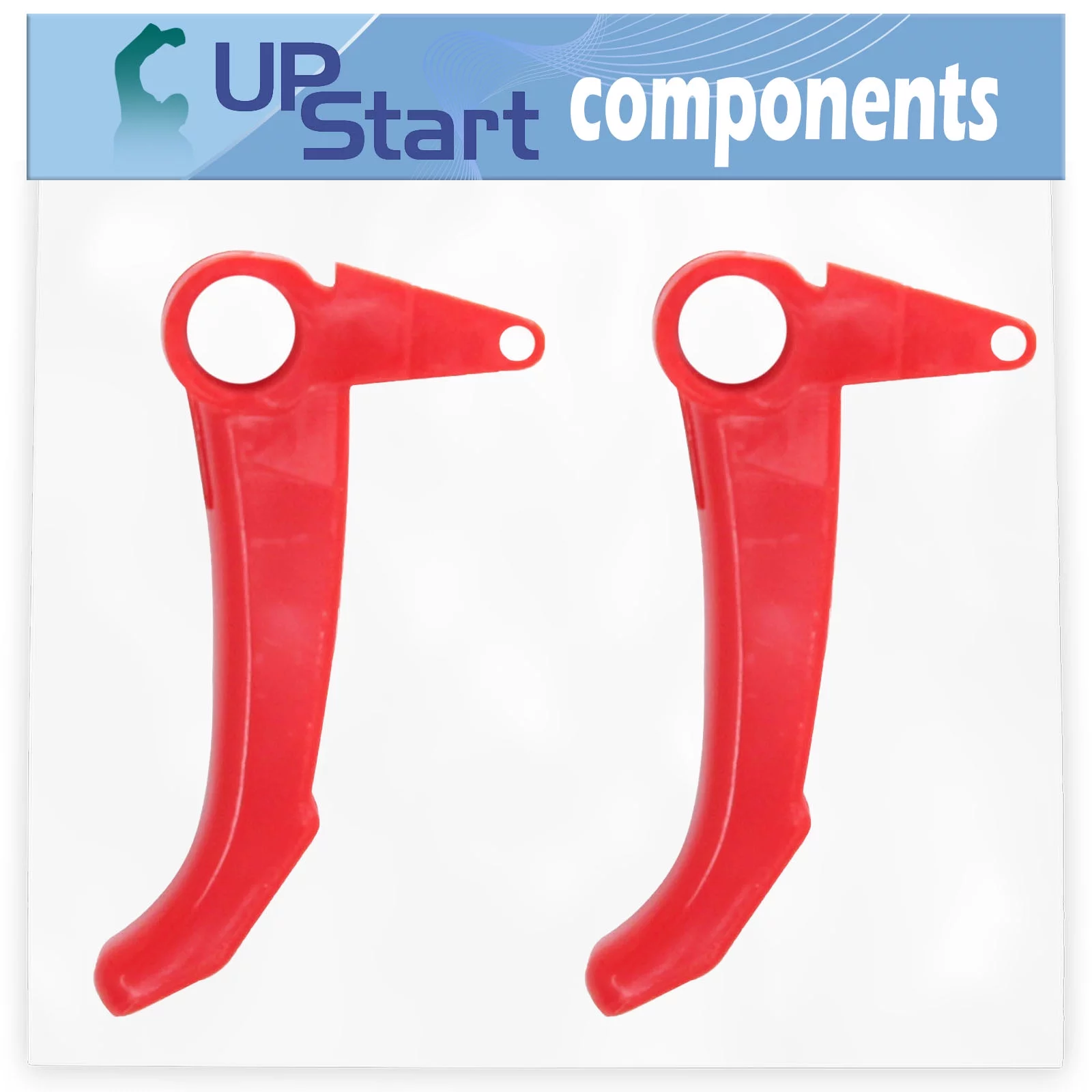 2-Pack 753-04119 Throttle Trigger Replacement for Troy-Bilt TB10CS (41CDT10G966) Trimmer - Compatible with 791-00042 Trigger