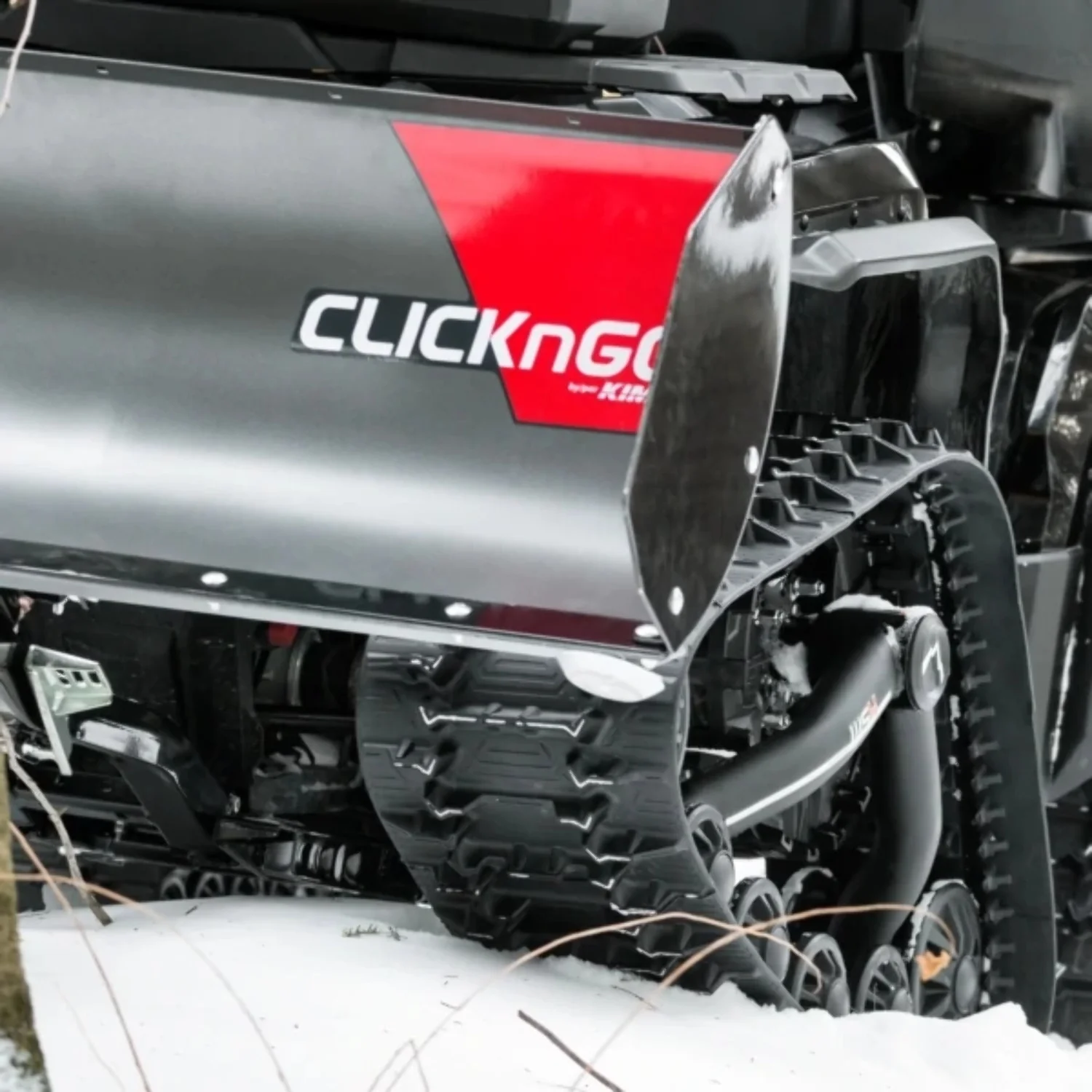 Click N GO CNG 1.5  2 Snow Plow