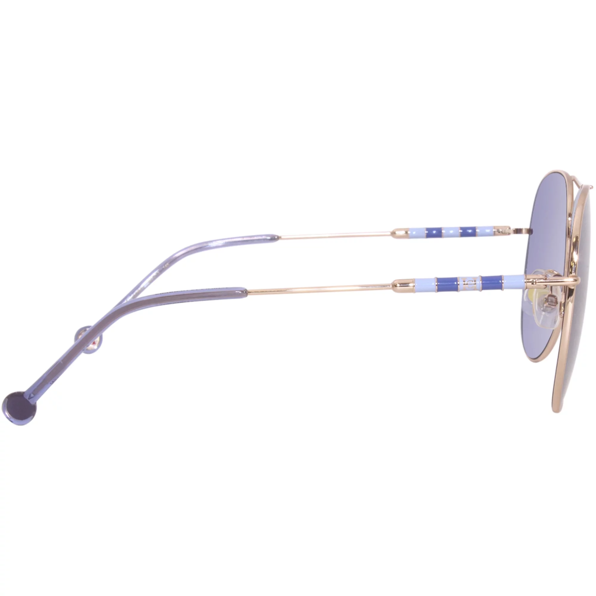 Carolina Herrera CH 0034/S 0DDB Women's Gold Copper Sunglasses