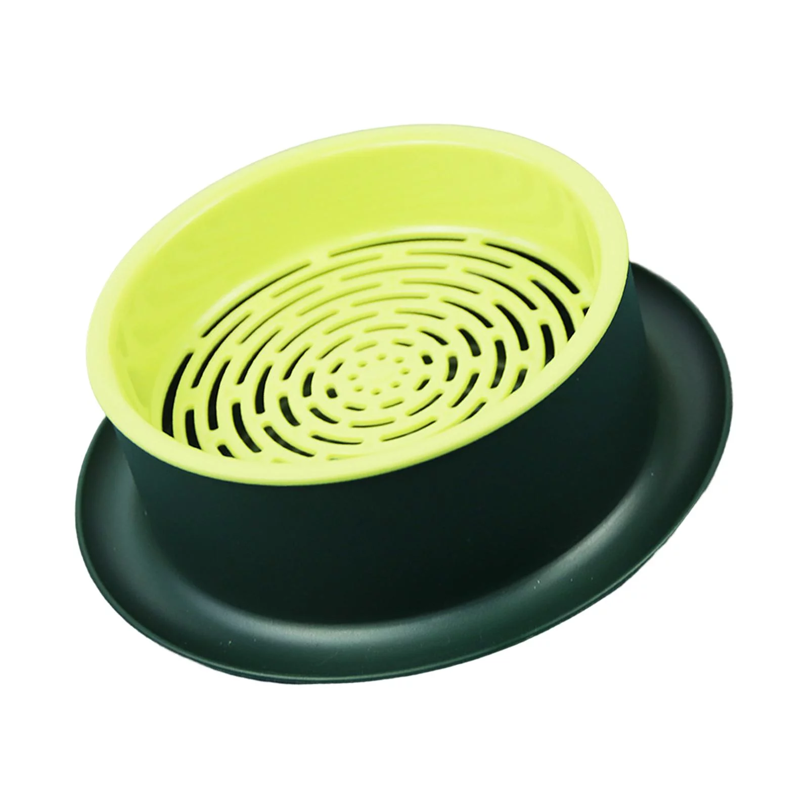 Box Soil Free Cats Snack Tray Catnip Cultivation Box Nursery Tray Green Base Yellow