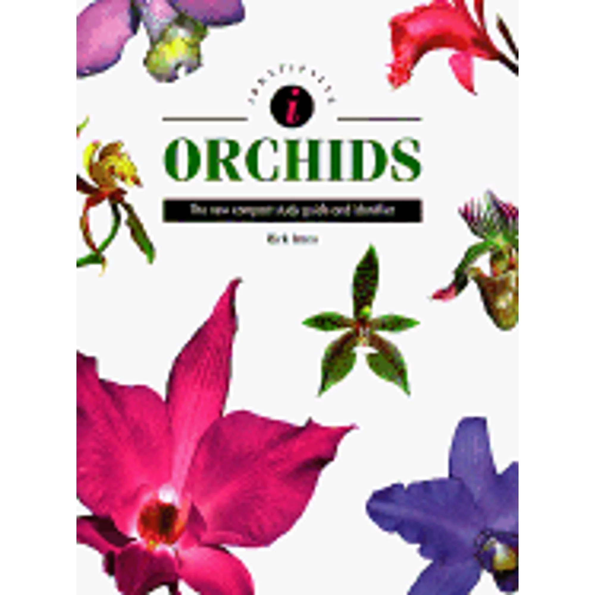 Pre-Owned Identifying Orchids (Hardcover 9781555218393) by Rick Ines