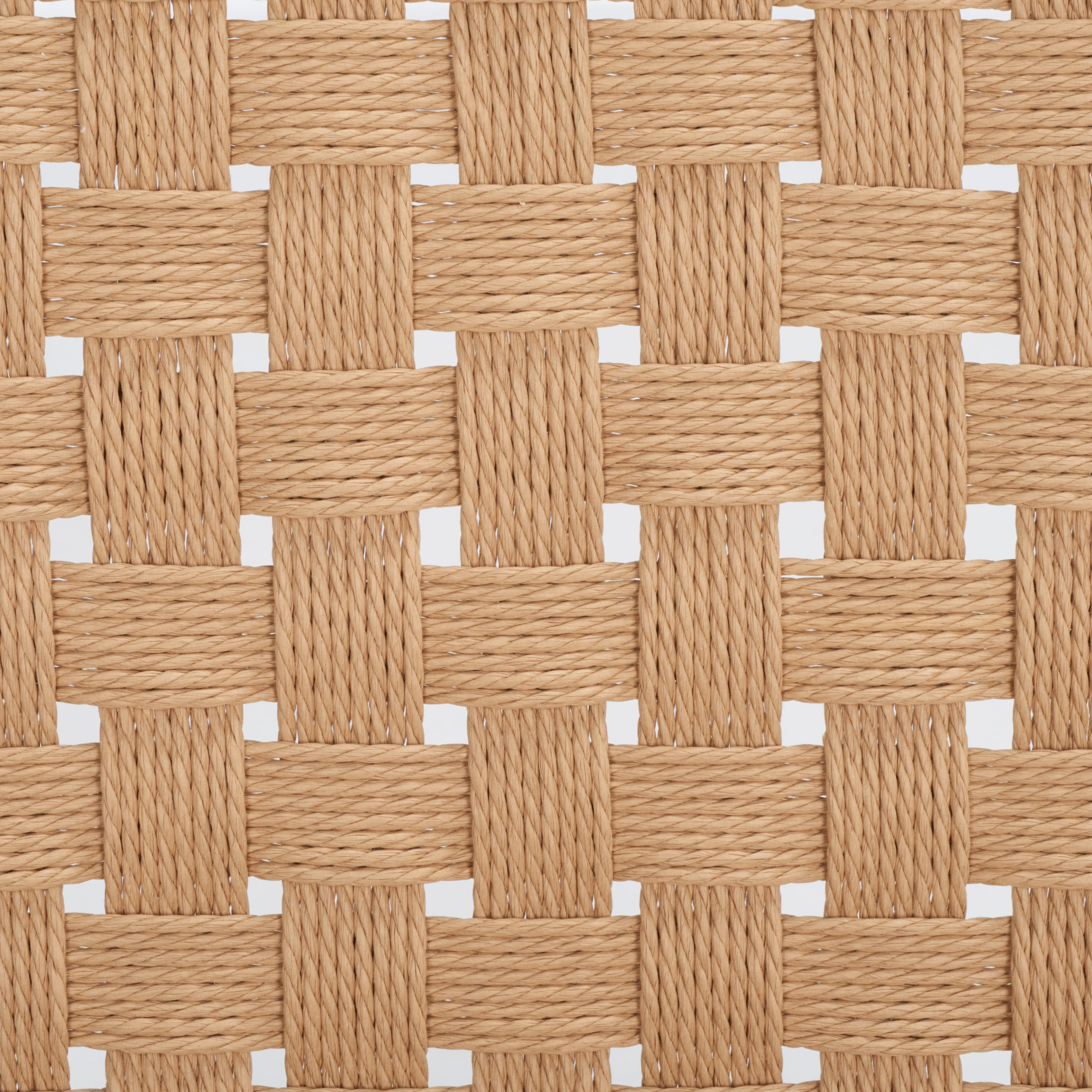 SAFAVIEH Couture Susanne Natural Woven Paper Solid Dining Side Chair, Black/Natural (Set of 2)