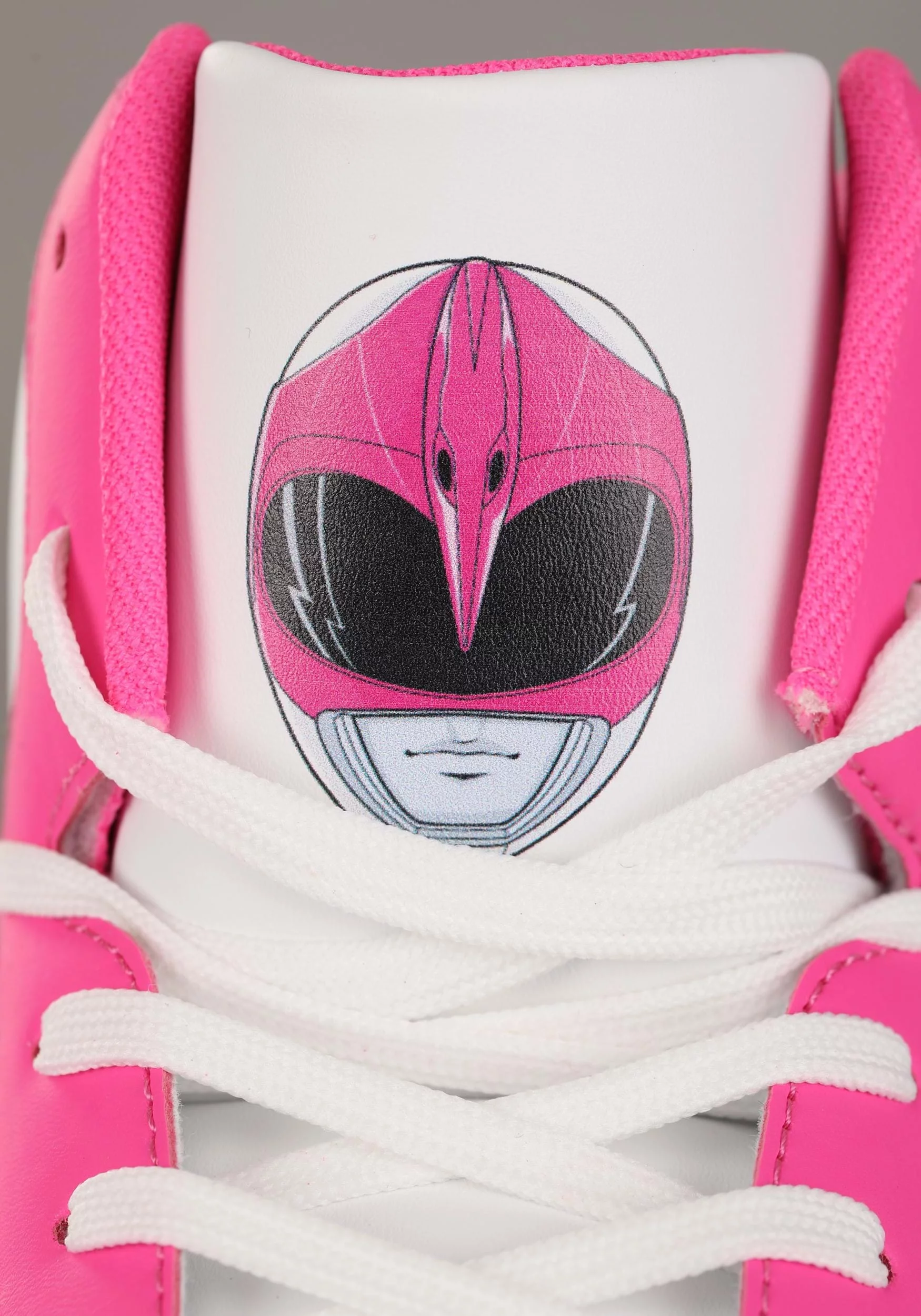 Costume Inspired Pink Power Rangers Sneakers