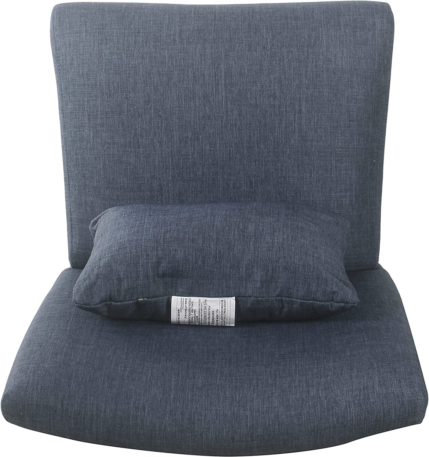 FDXCKJP Parker  Chair with Pillow  Teal Swirl Small