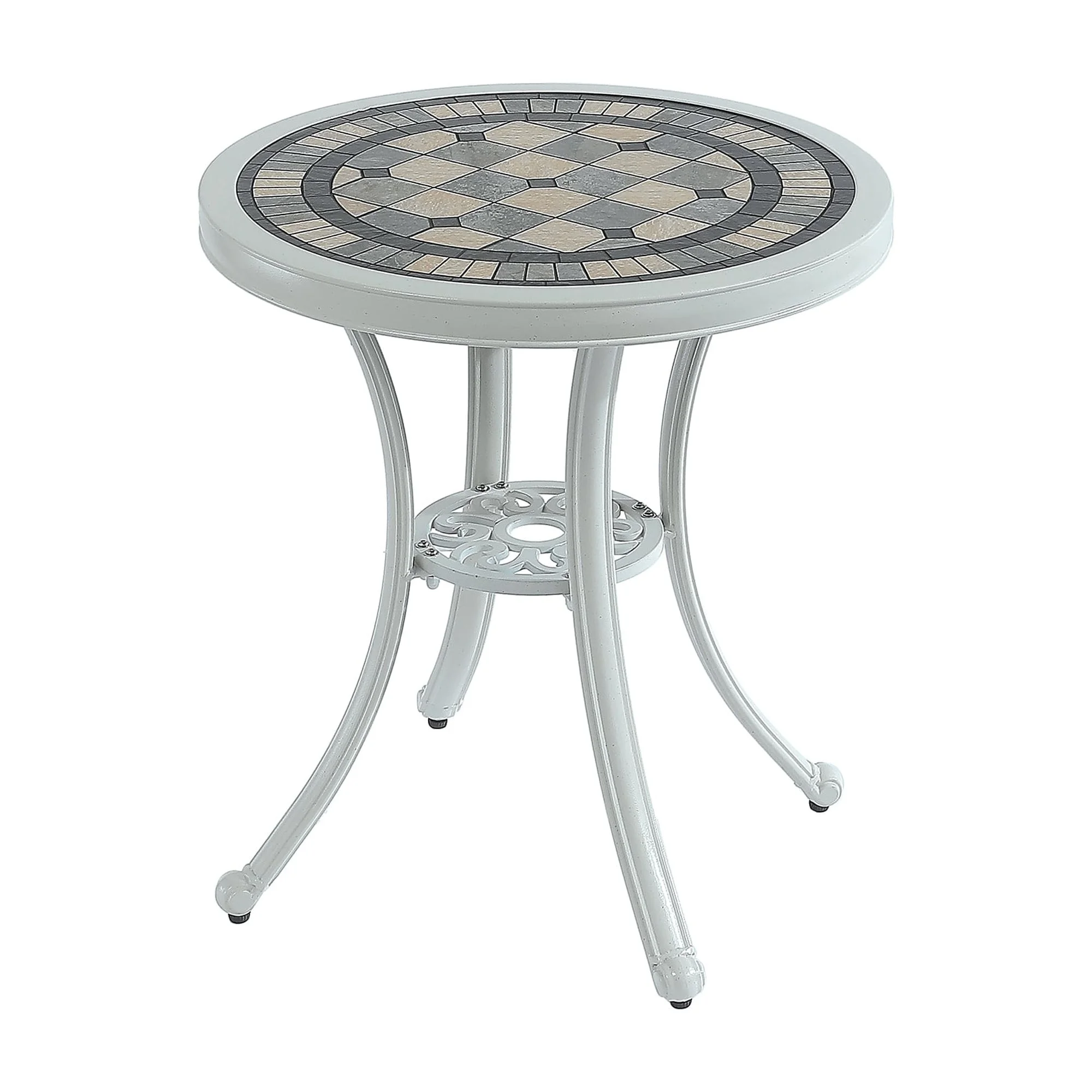 Mondawe Outdoor Aluminum Patio Furniture Bistro Set