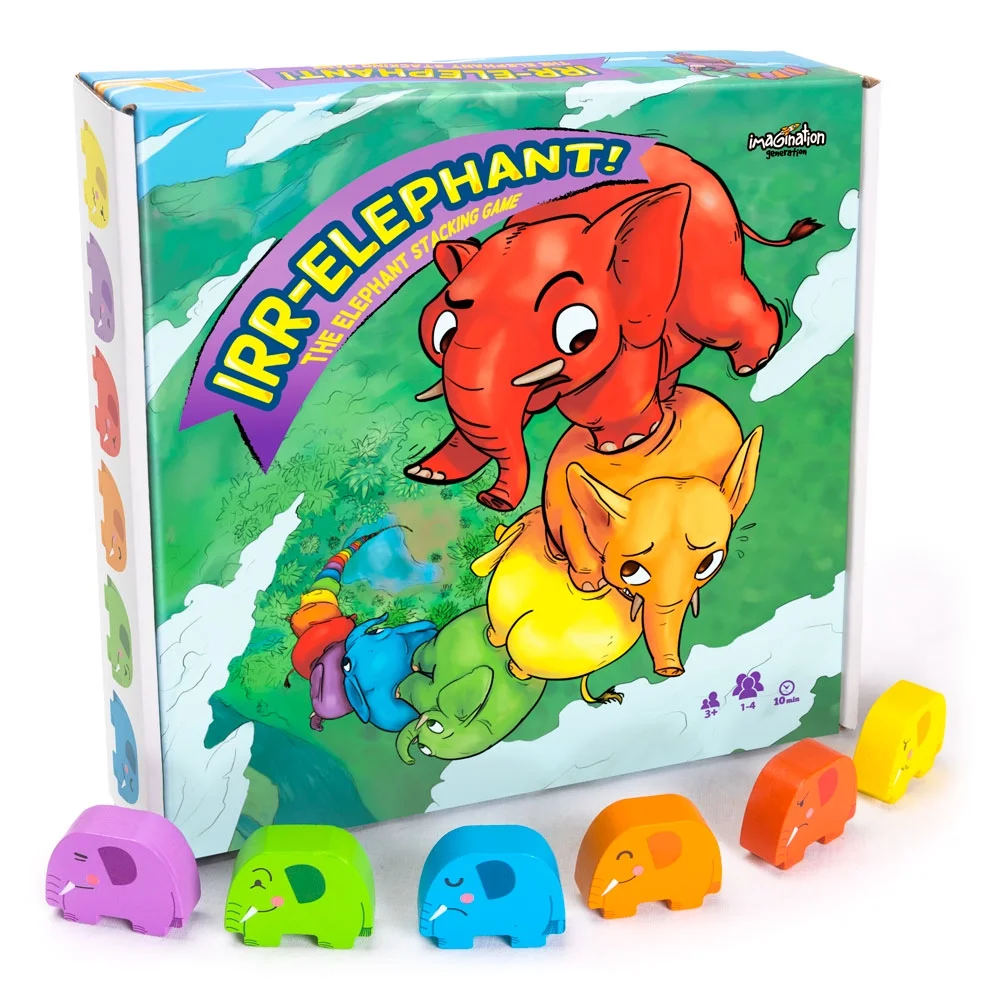 Brybelly TCDG-081 The Elephant Stacking Game