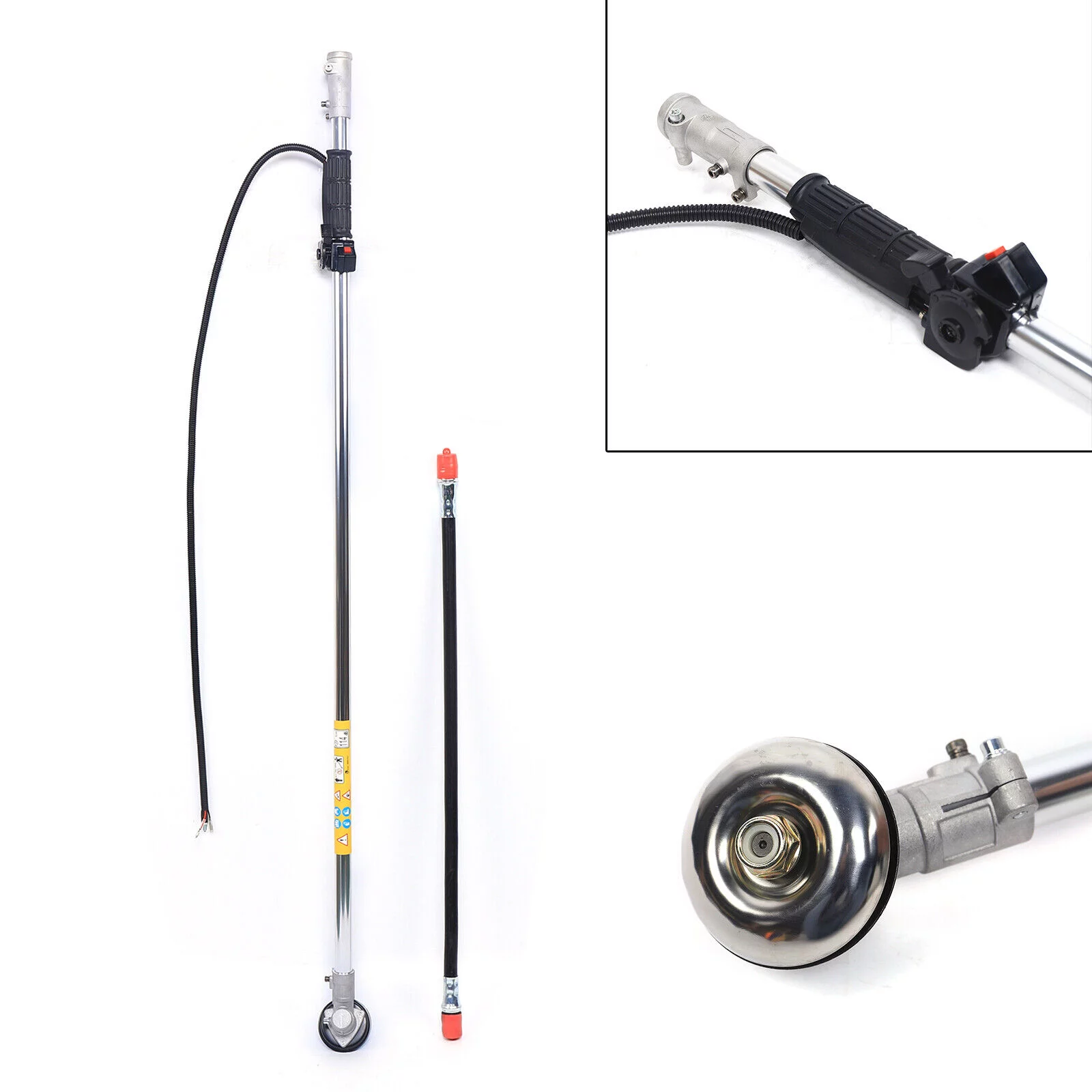 43CC Gas Power Brush Cutter Grass Trimmer Powerful Cutter for Garden Mowing Tool