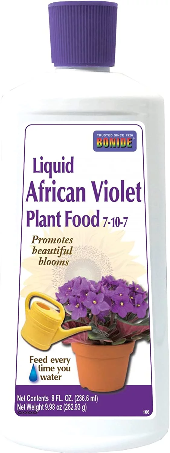 Bonide 037321001065 106 Liquid African Violet Plant Food, 8 oz, Brown/A