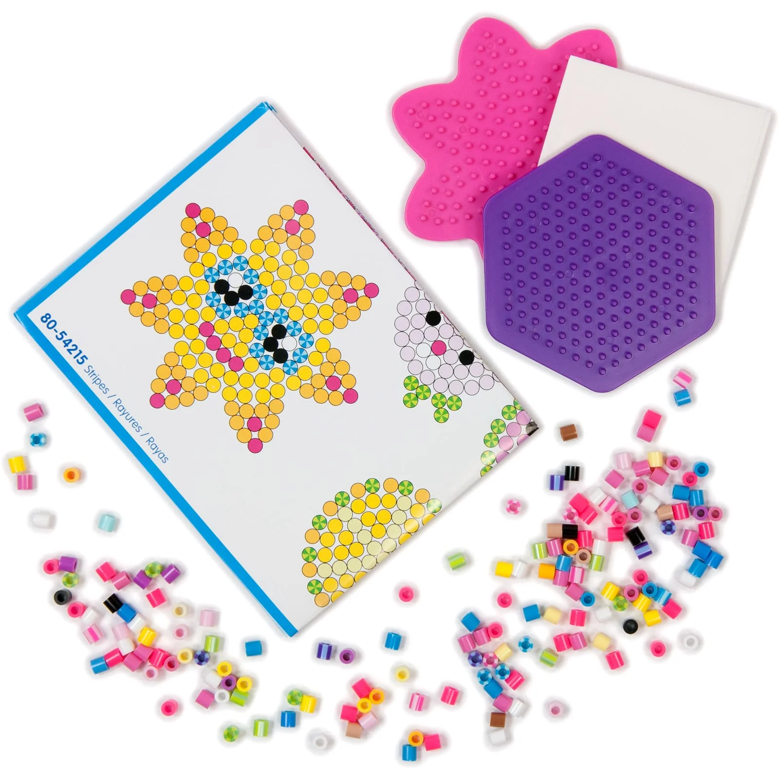 Perler™ Fused Bead Kit, Fun with Stripes