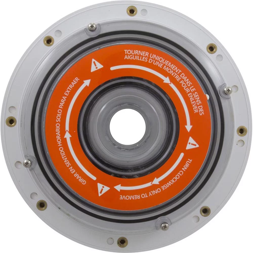 Custom Molded Products 25503-100-000 100 ft. Gunite Pools LED Bubbler - White