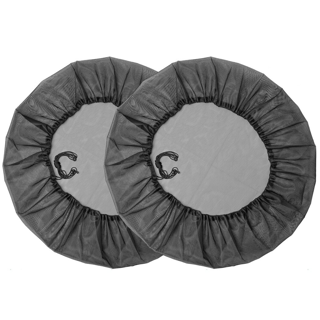 Rain Barrel Mesh Cover 4 Pcs, 37.4