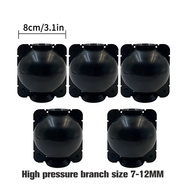 5pcs Reusable Plant Rooting Ball Cutting Grafting Rooting Ball Sapling Propagation Breeding Box Garden Plant Root Growing Box