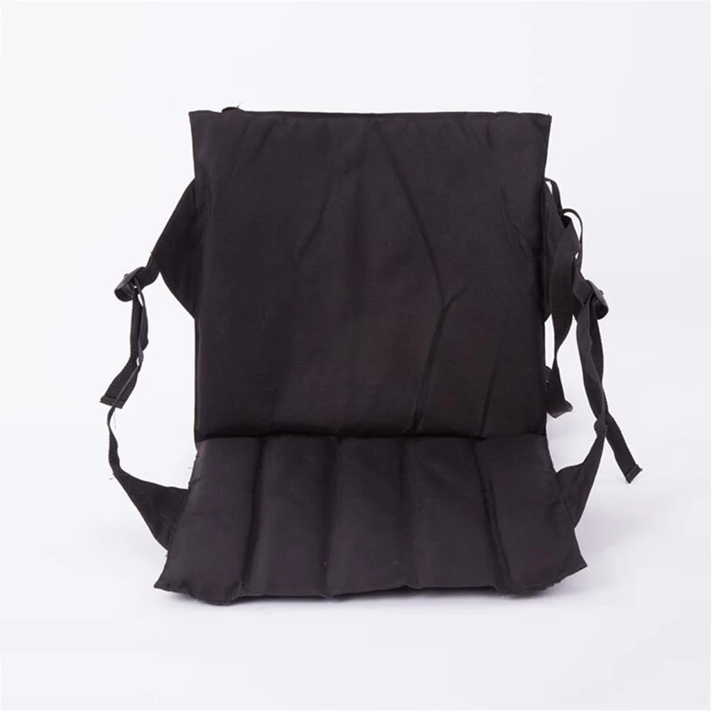 Leisure Folding Chair Padded Backrest Seat Cushion Outdoor Casual Waterproof Cushions