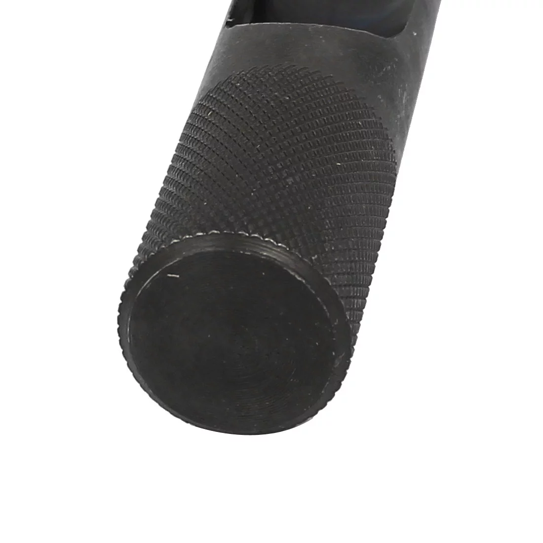 Leather Gasket Strap Belt Hollow Hole Punch Hand Tool Black 19mm Dia