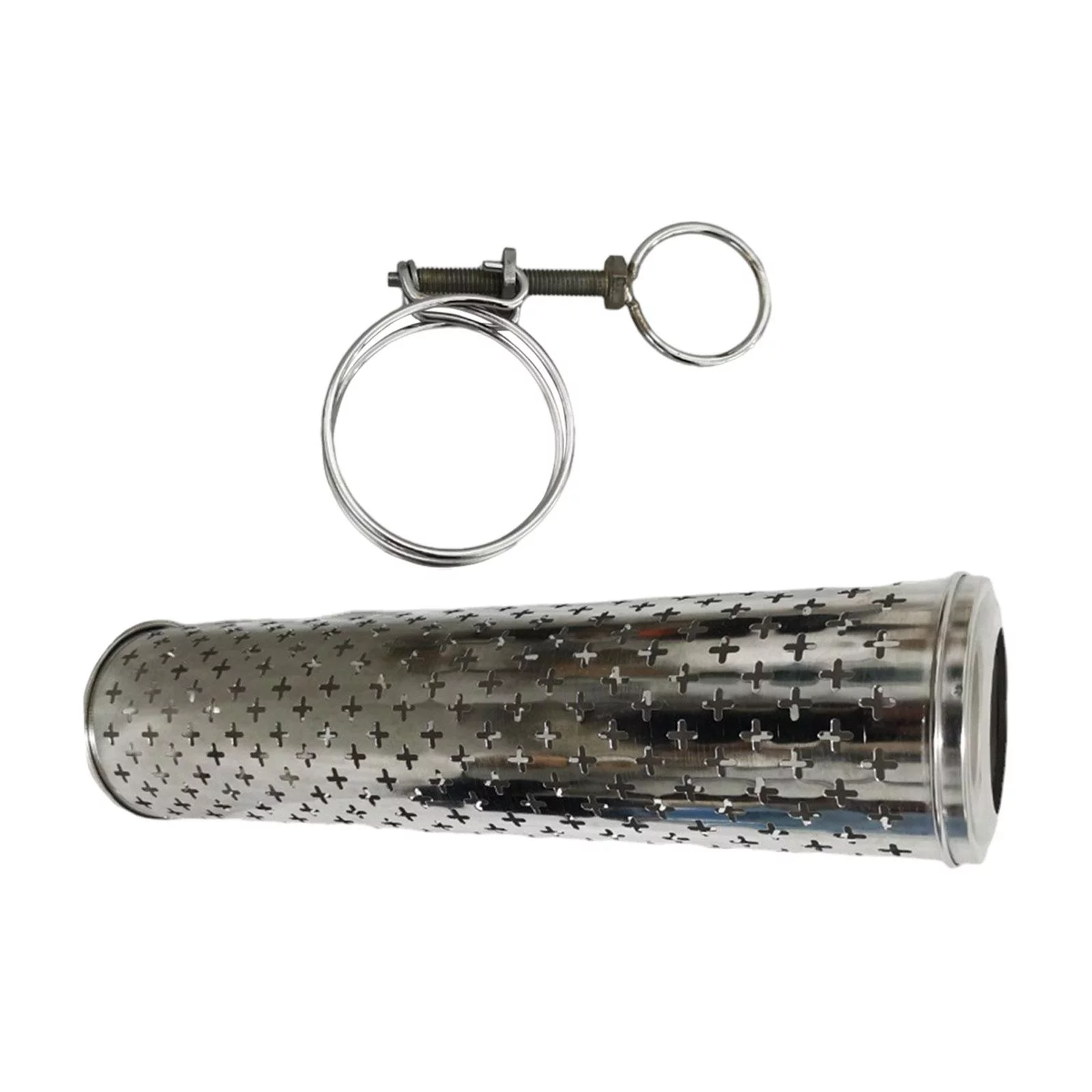 Chimney Burner Fireplace Winter Heater Tube for Outdoor Camping Hiking