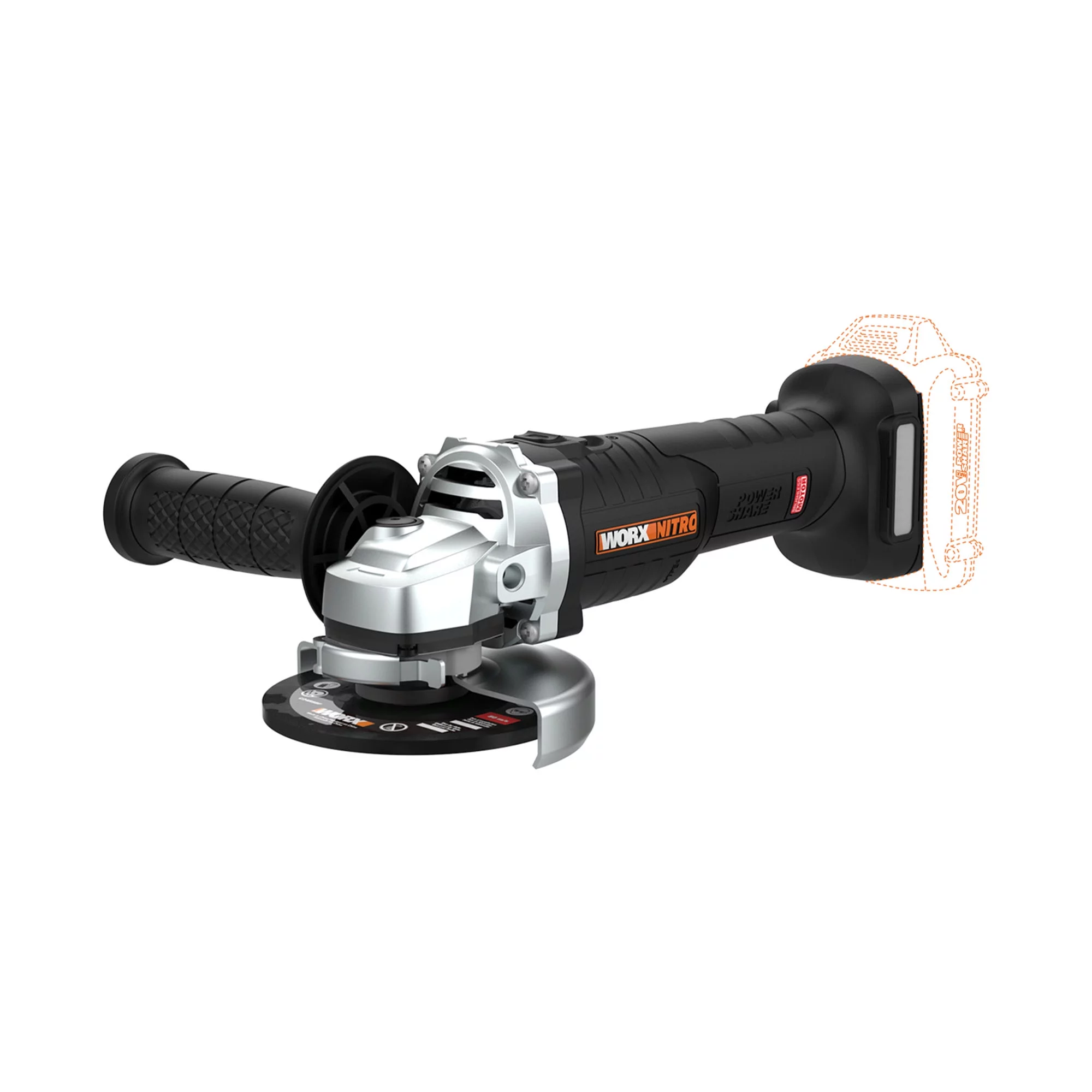 Worx WX812L.9 20V Power Share 4.5