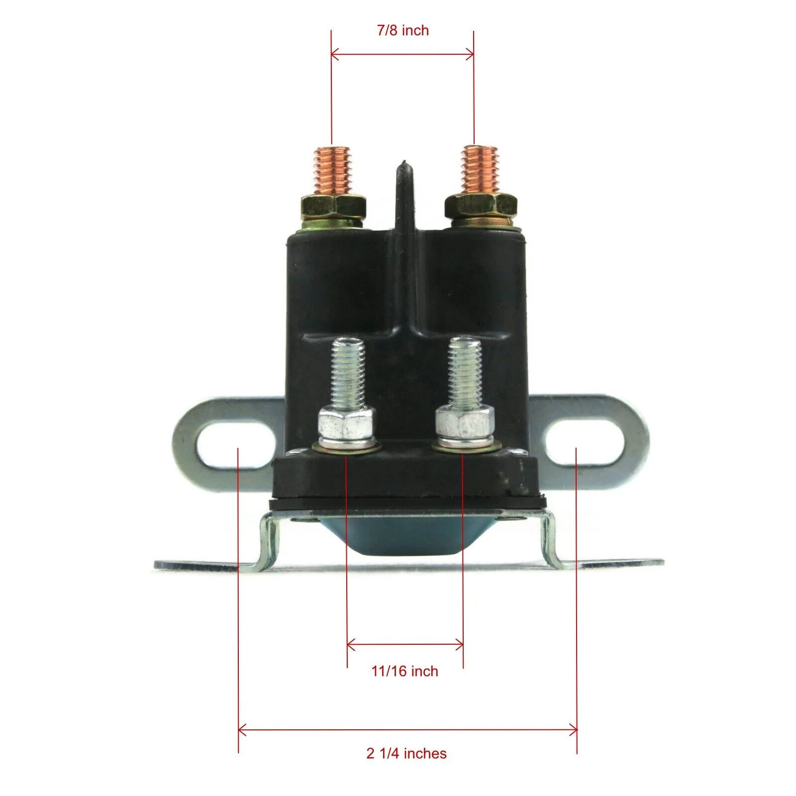The ROP Shop | Universal 4-Post Starter Solenoid For Husqvarna (HCYTH150B), (954880011) Mower
