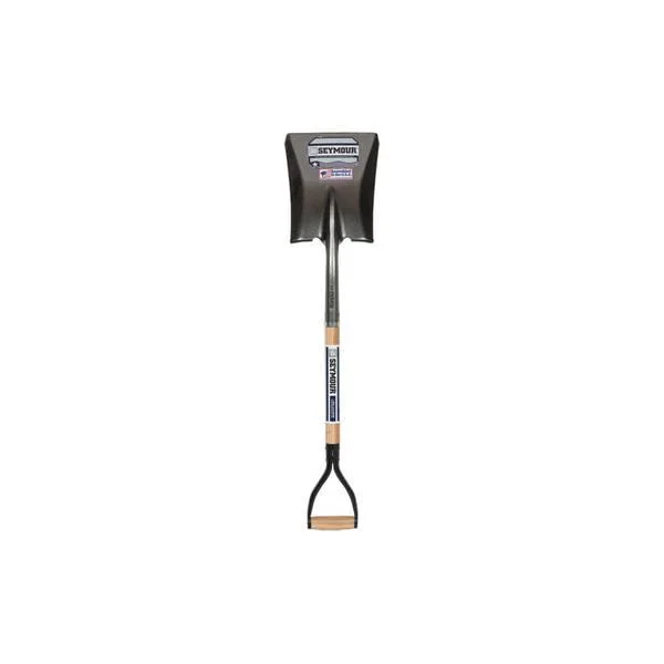 Seymour D-Handle Square Point Shovel